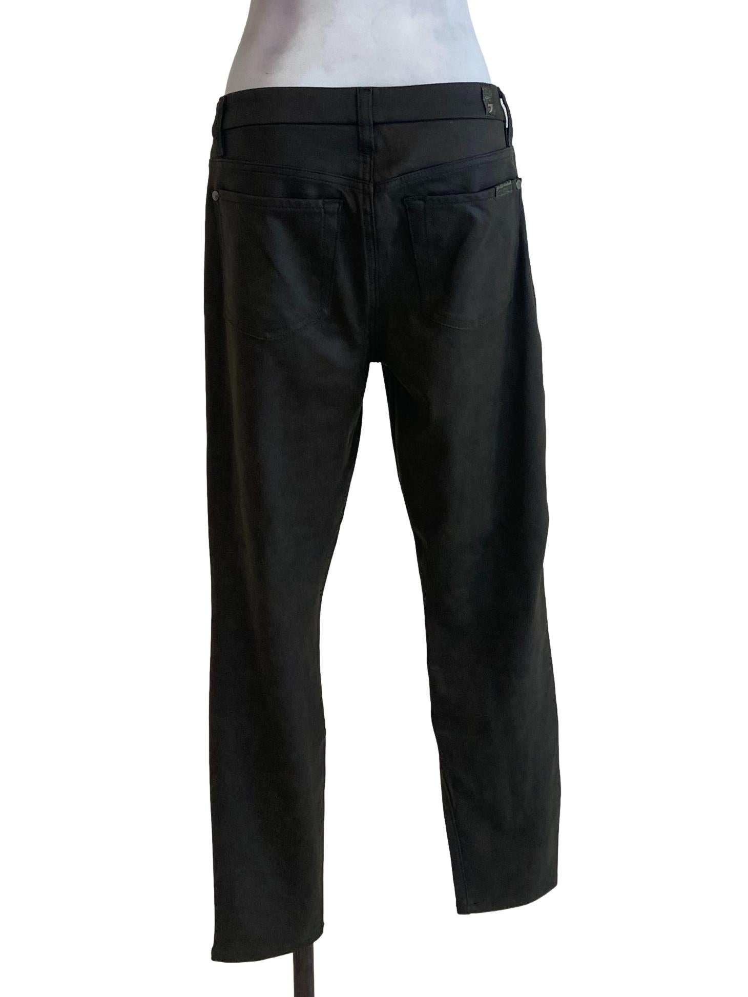 Dark Brown Suede Pants