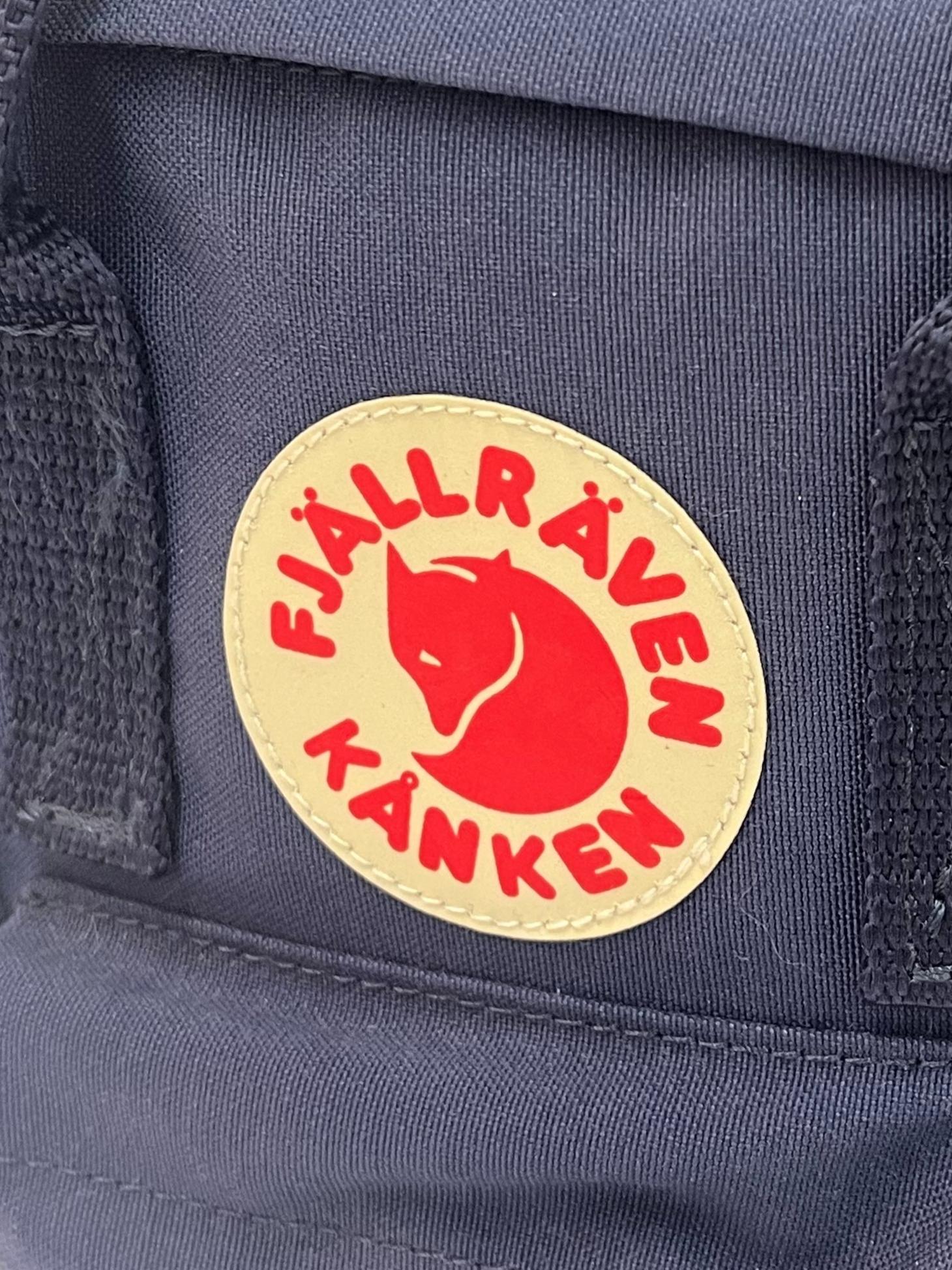 Navy Kanken Mini Crossbody Bag CSN