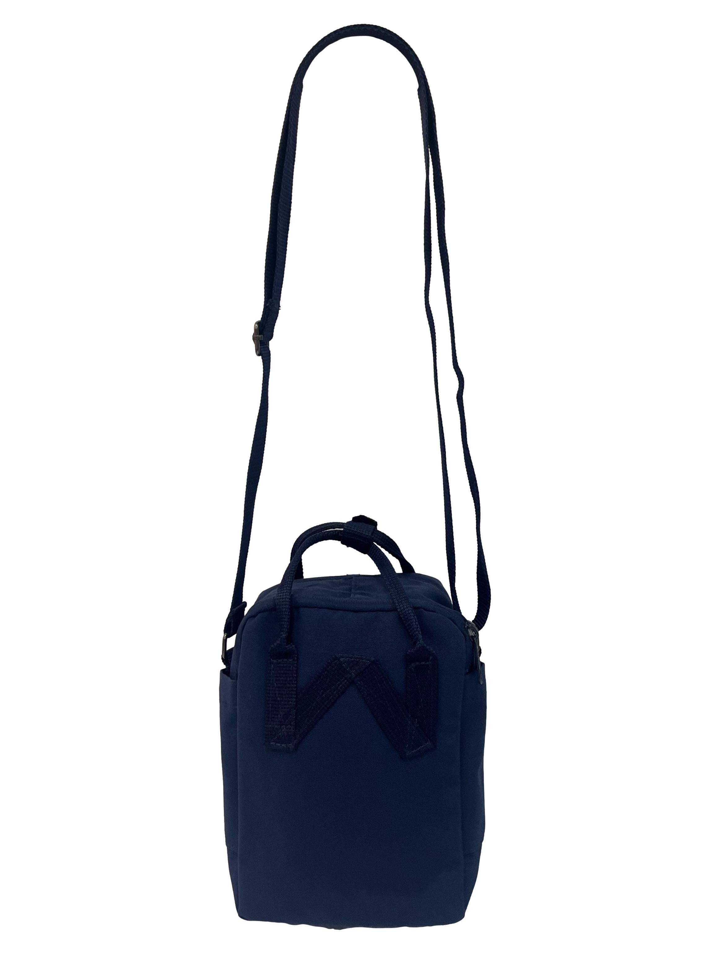 Navy Kanken Mini Crossbody Bag CSN