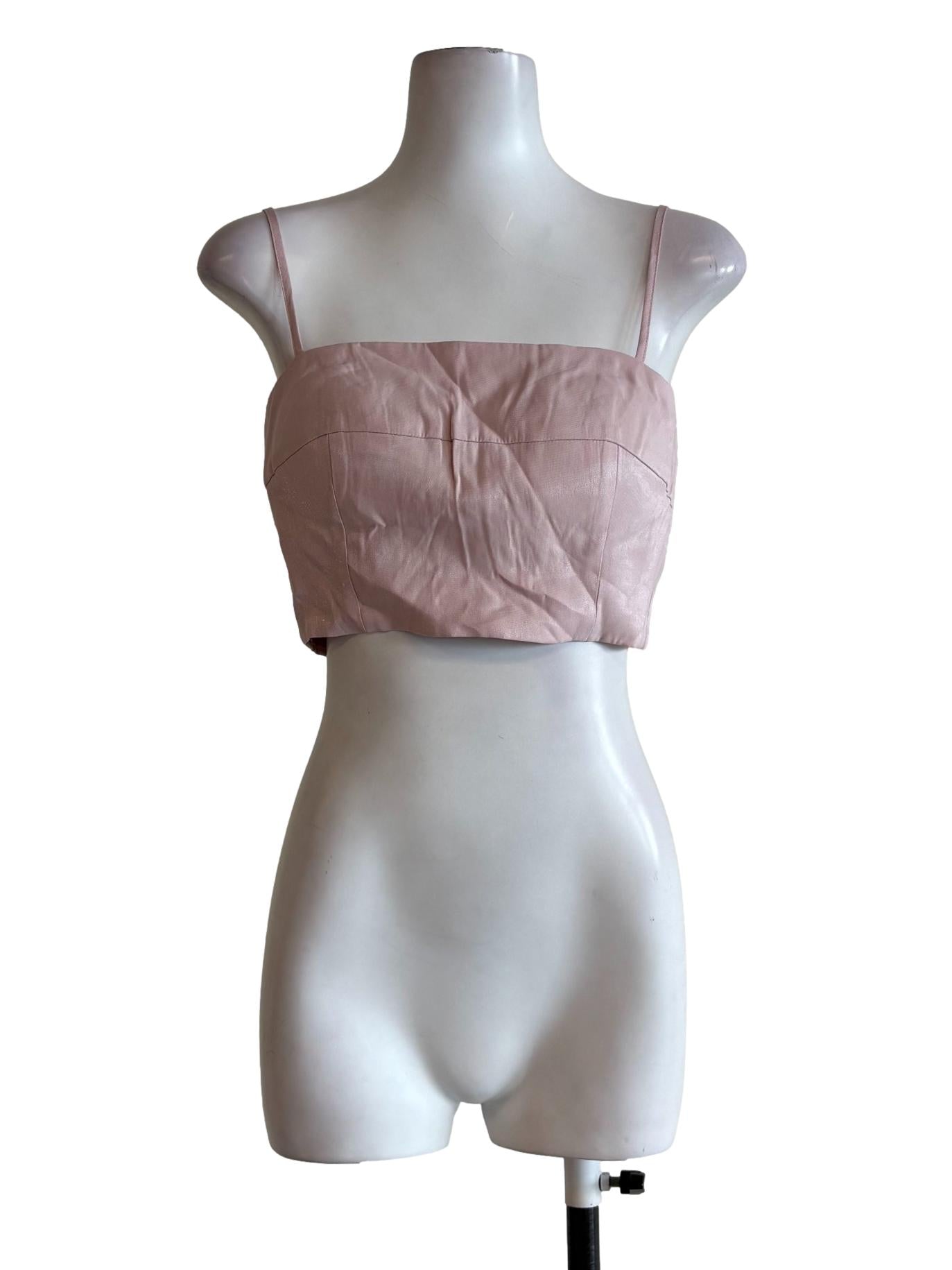 Pastel Pink Camisole Top