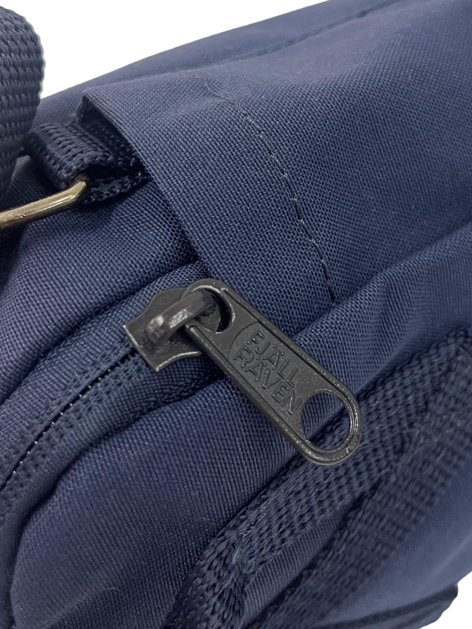 Navy Kanken Mini Crossbody Bag CSN