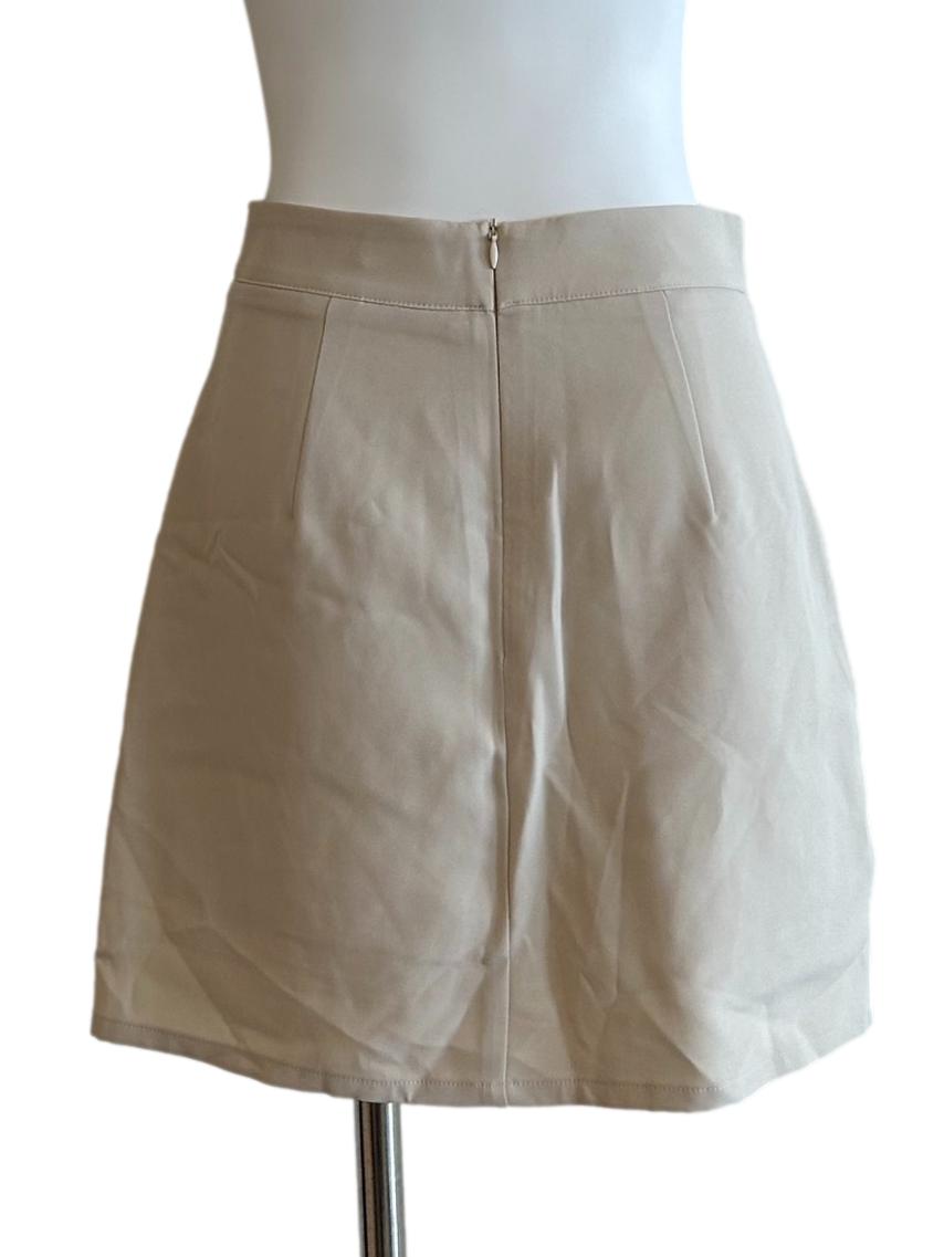 Beige Tulip Skirt