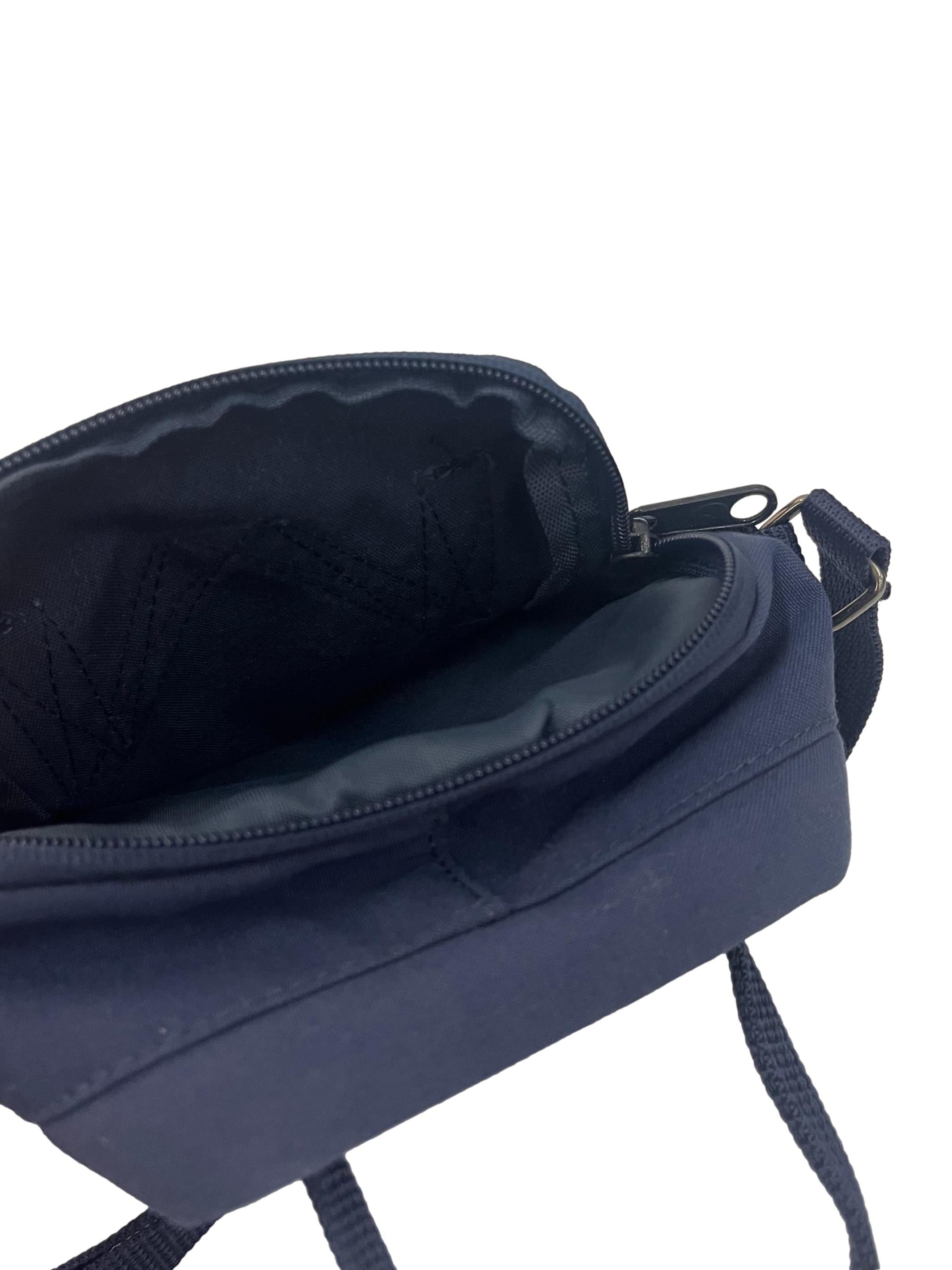 Navy Kanken Mini Crossbody Bag CSN