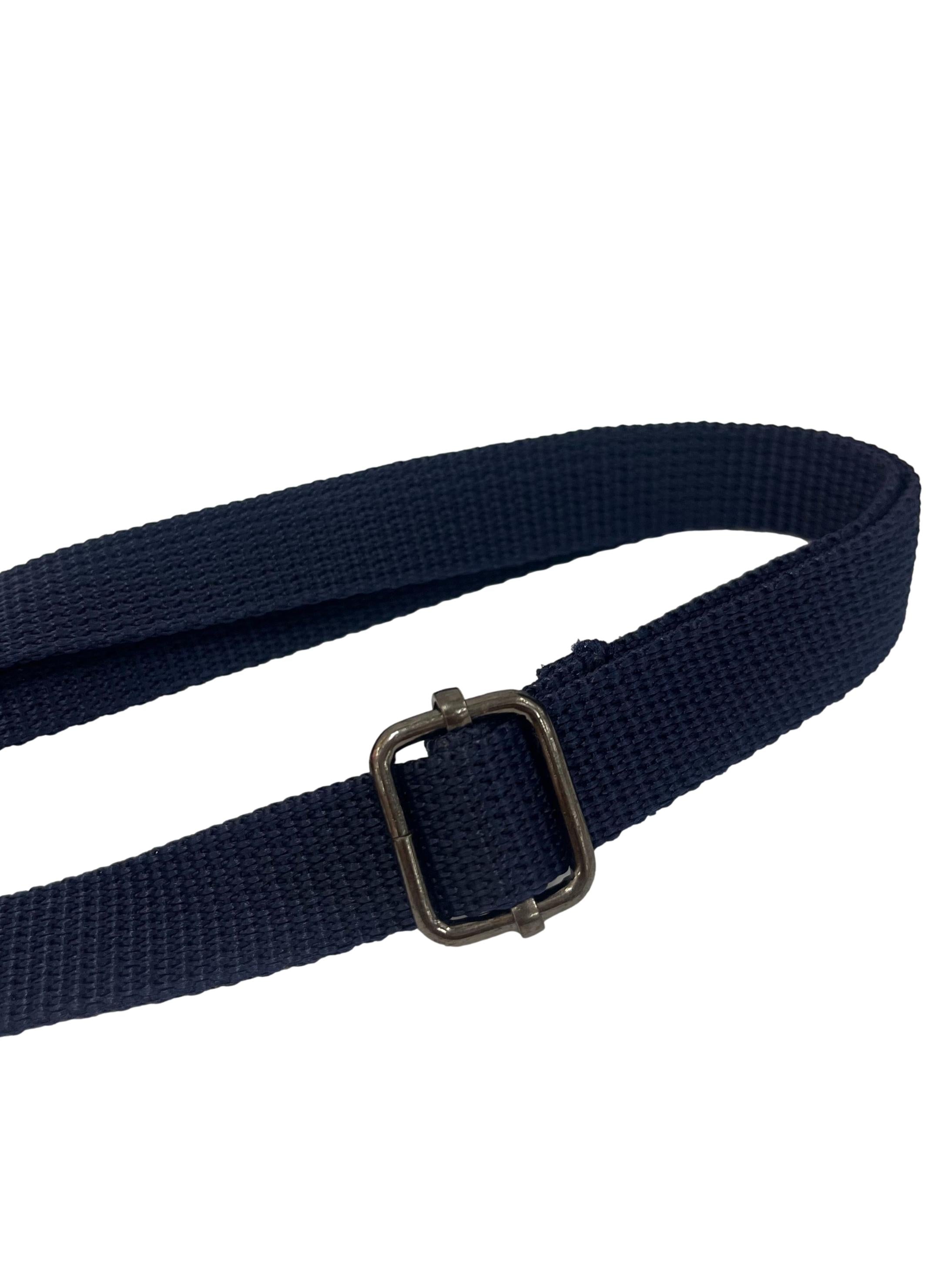 Navy Kanken Mini Crossbody Bag CSN