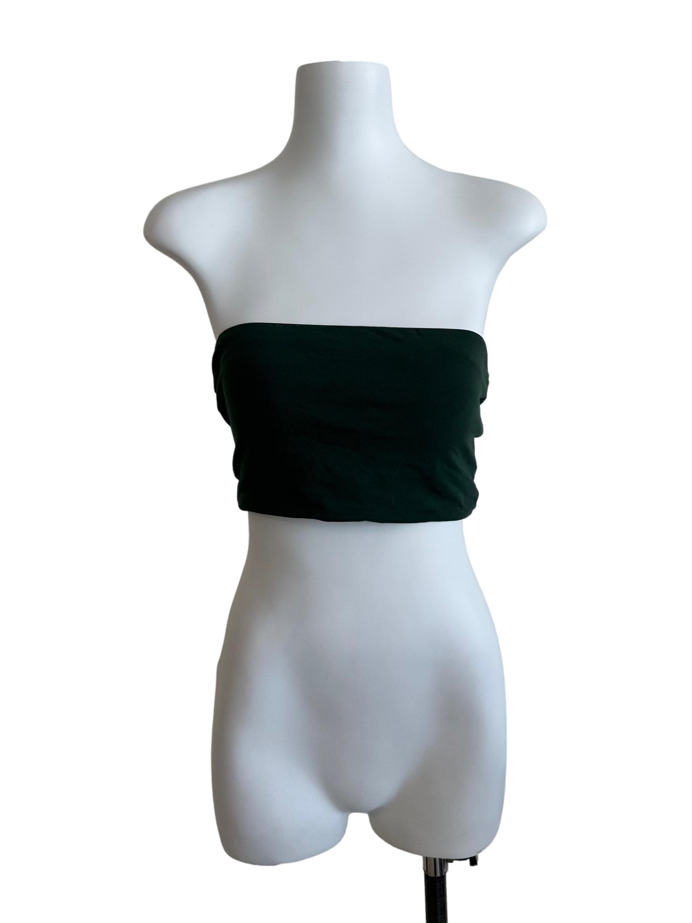 Emerald Green Tube Top