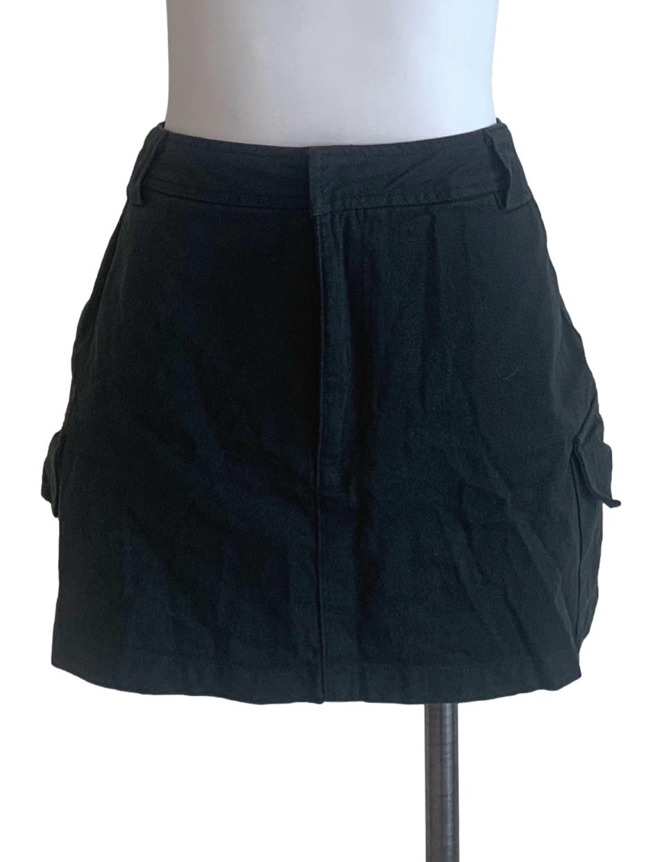 Green Denim Skirt TTR