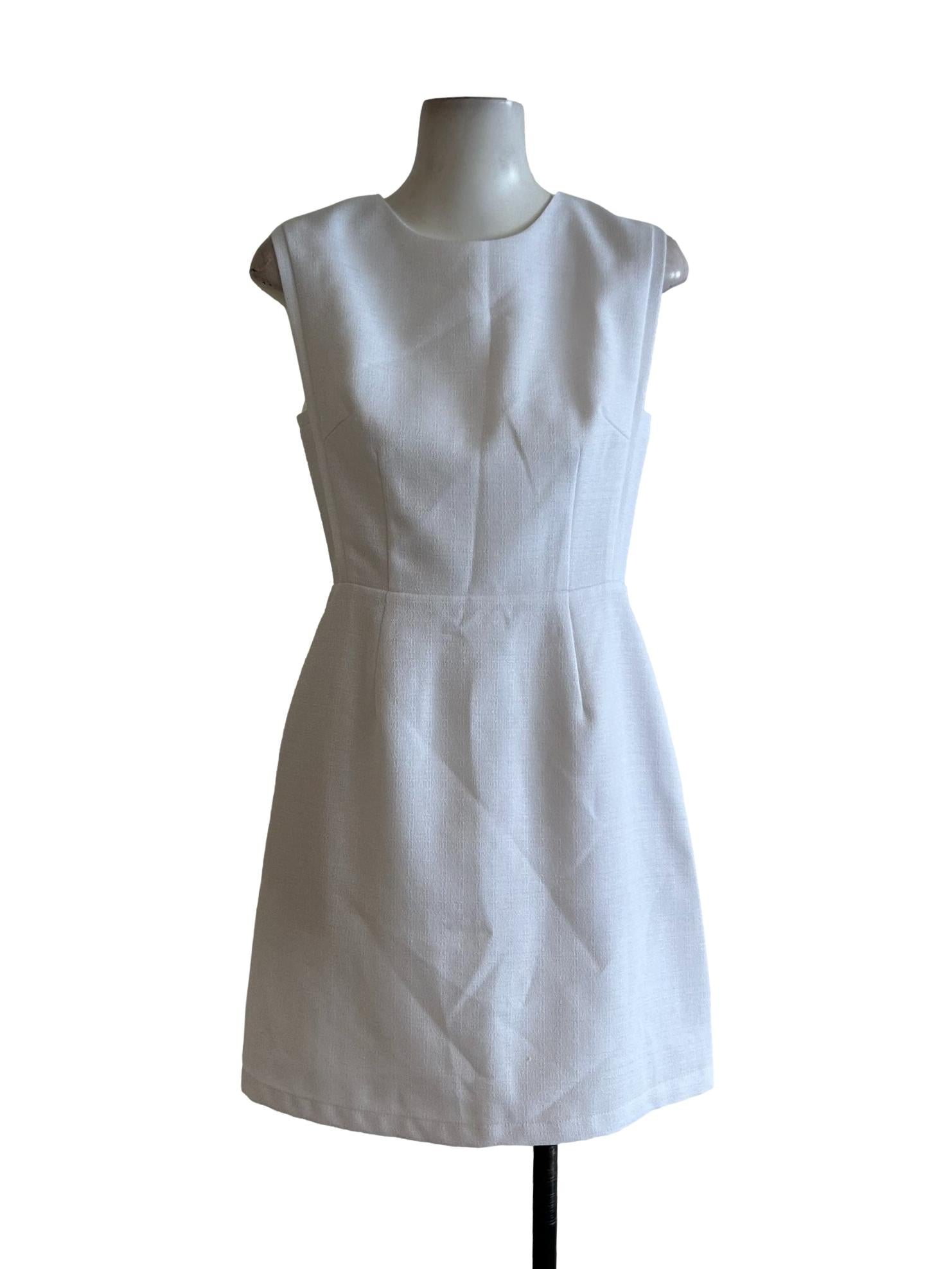White Snow Sheath Dress