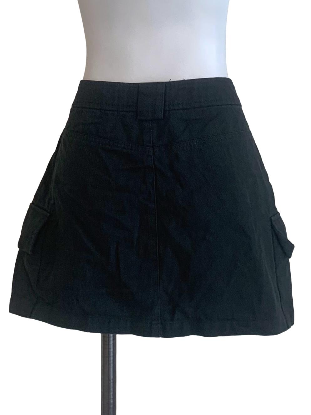 Green Denim Skirt TTR