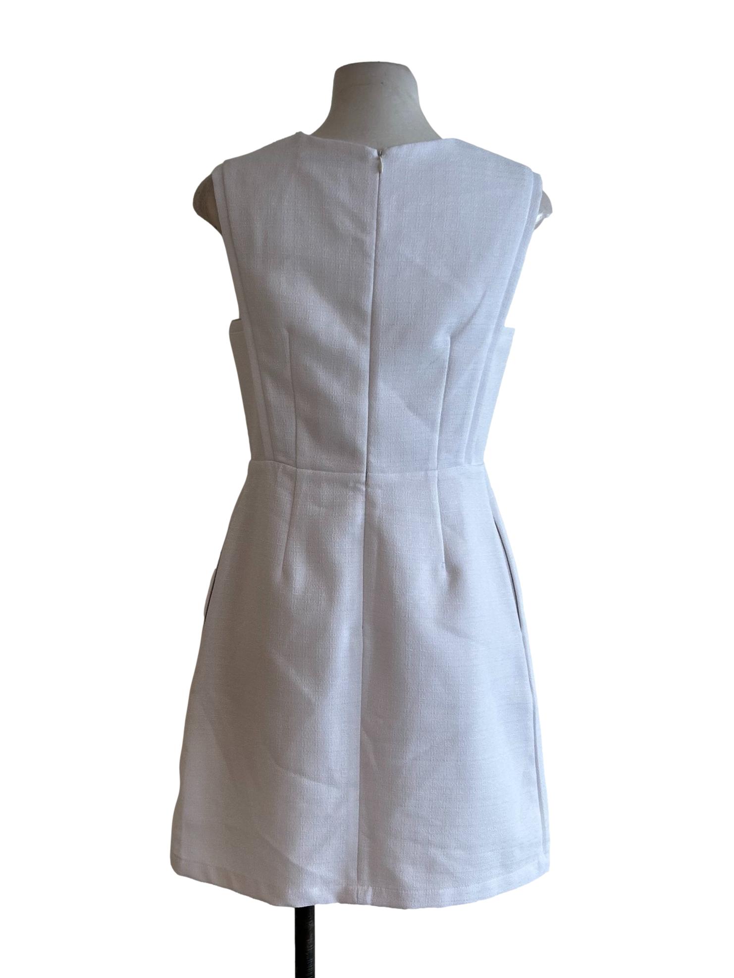 White Snow Sheath Dress