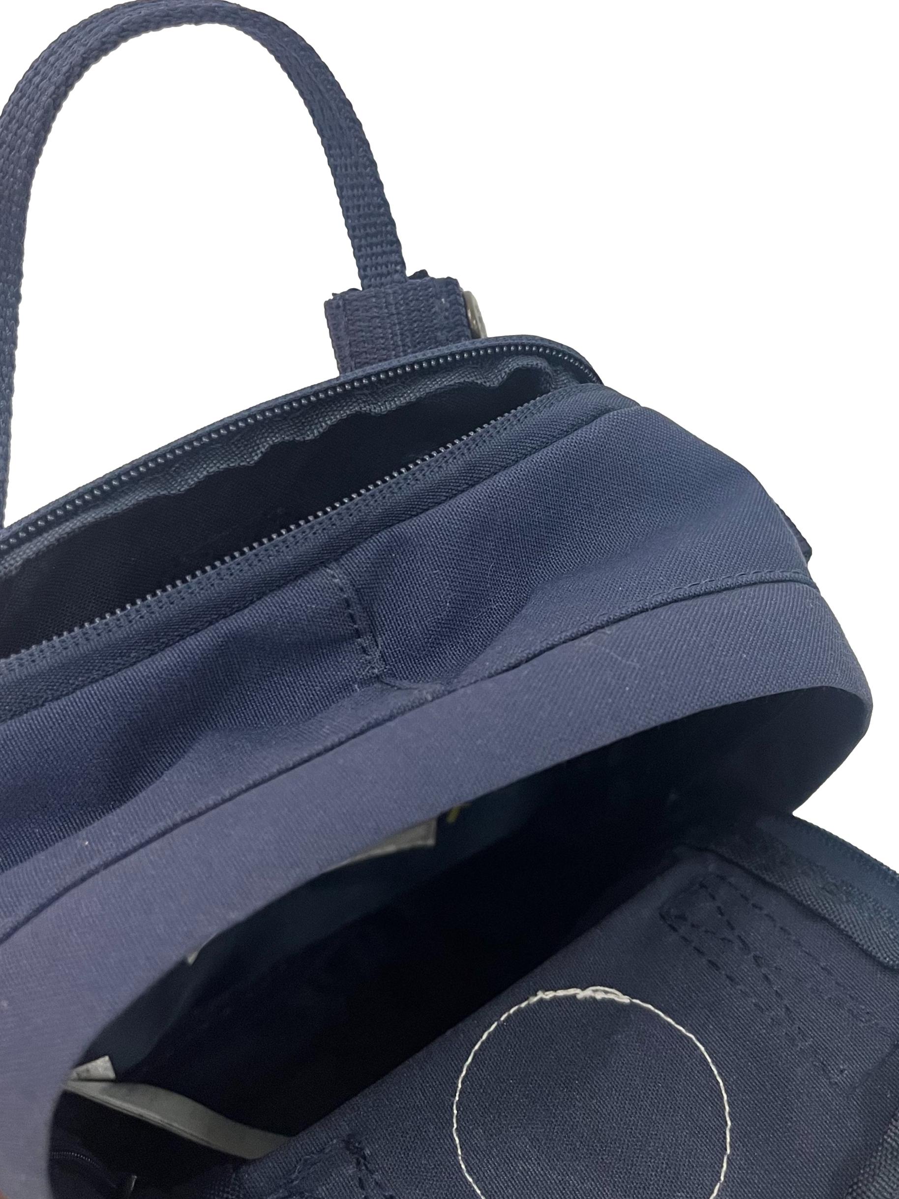 Navy Kanken Mini Crossbody Bag CSN