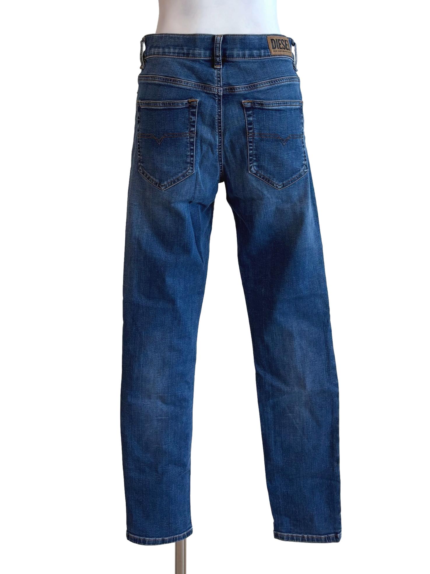 Denim Blue Skinny Jeans