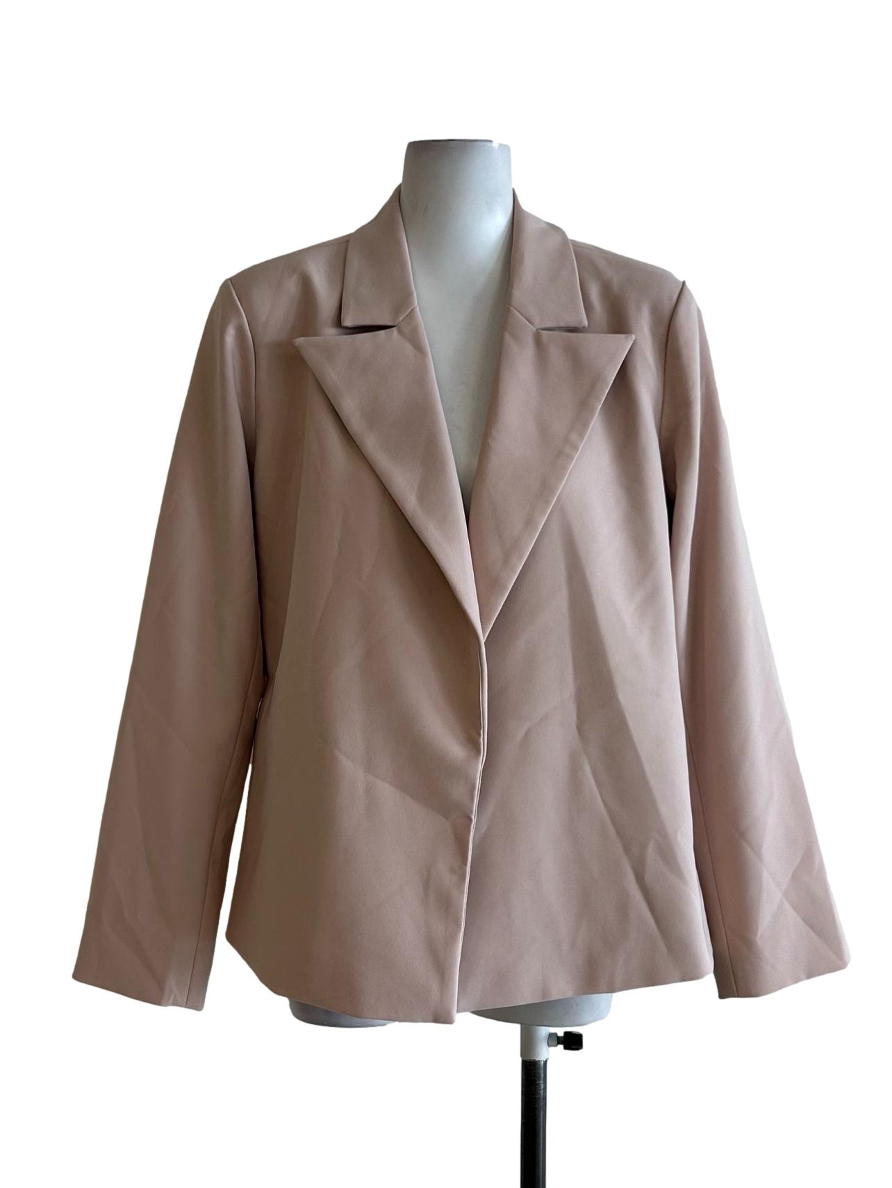 Nude Pink Blazer