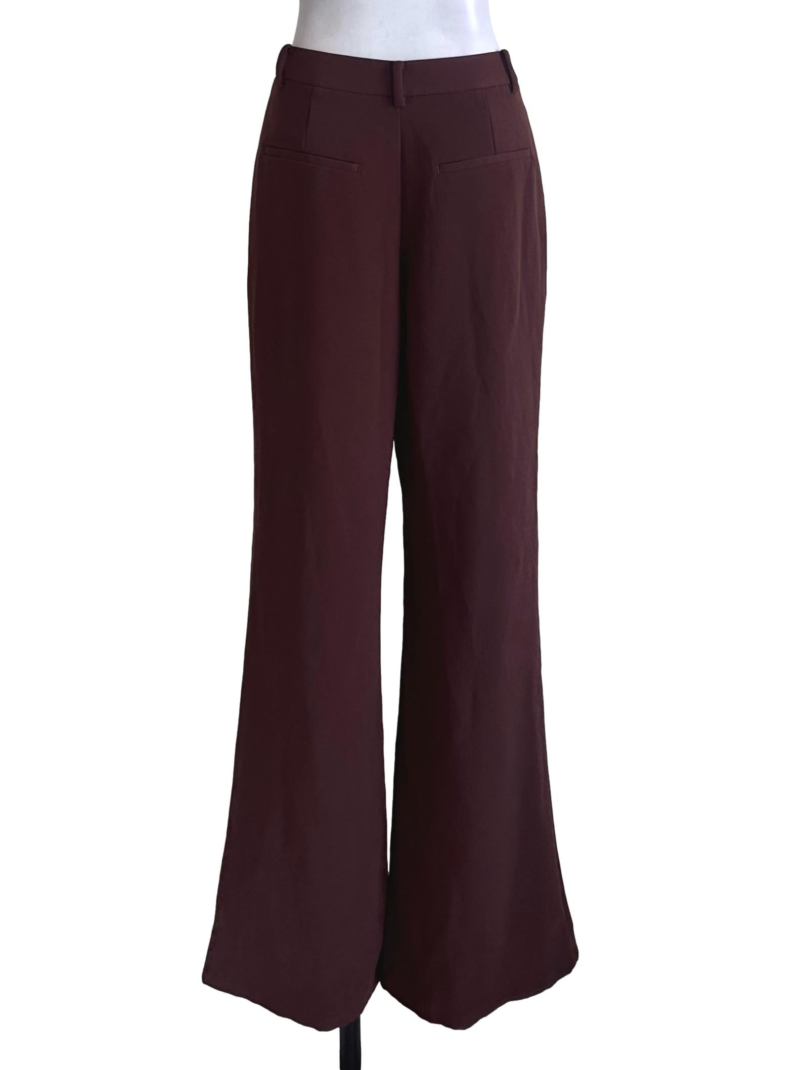 Rich Brown Flare Pants LB