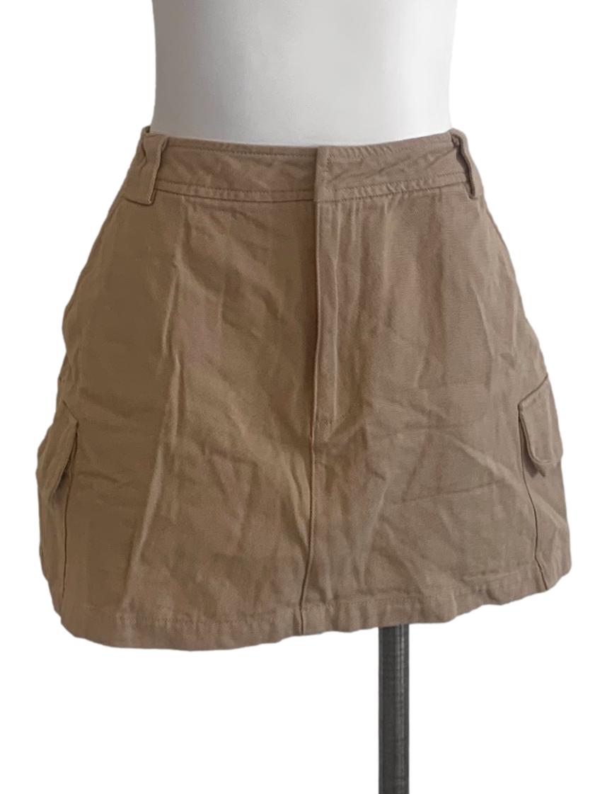 Tortilla Brown A-Line Skirt TTR