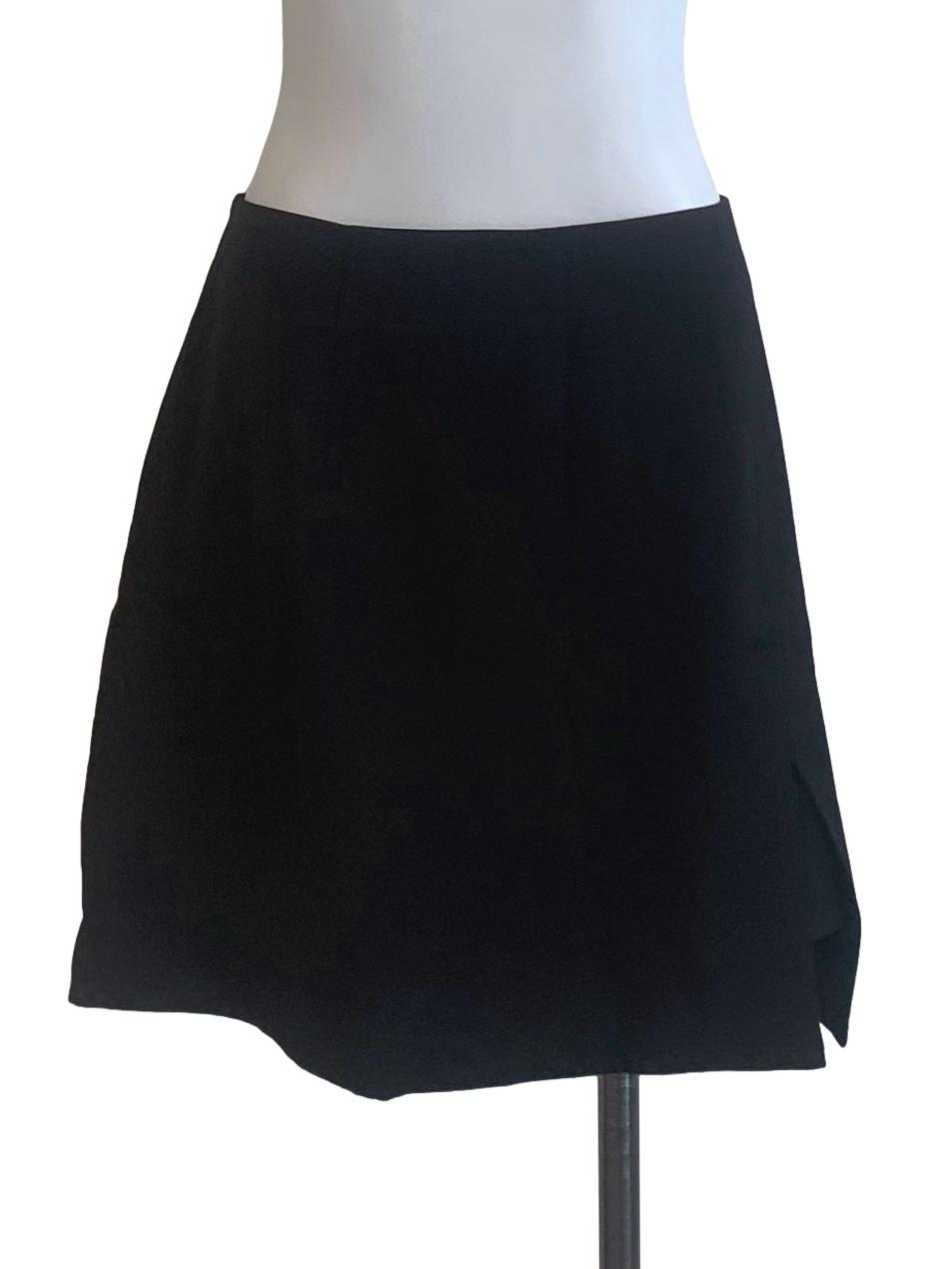 Black Flip Skirt TTR