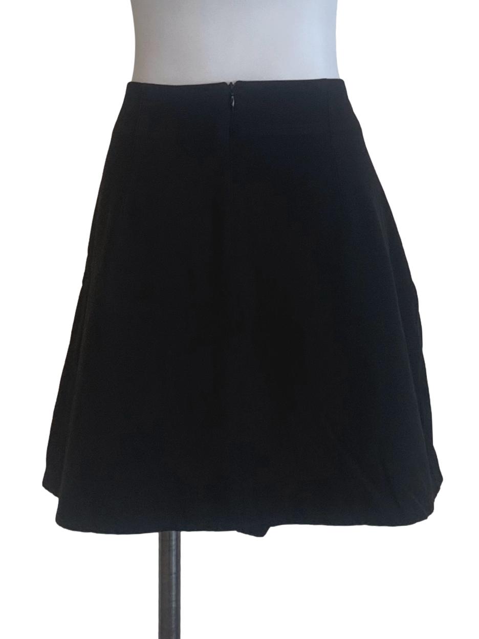 Black Flip Skirt TTR
