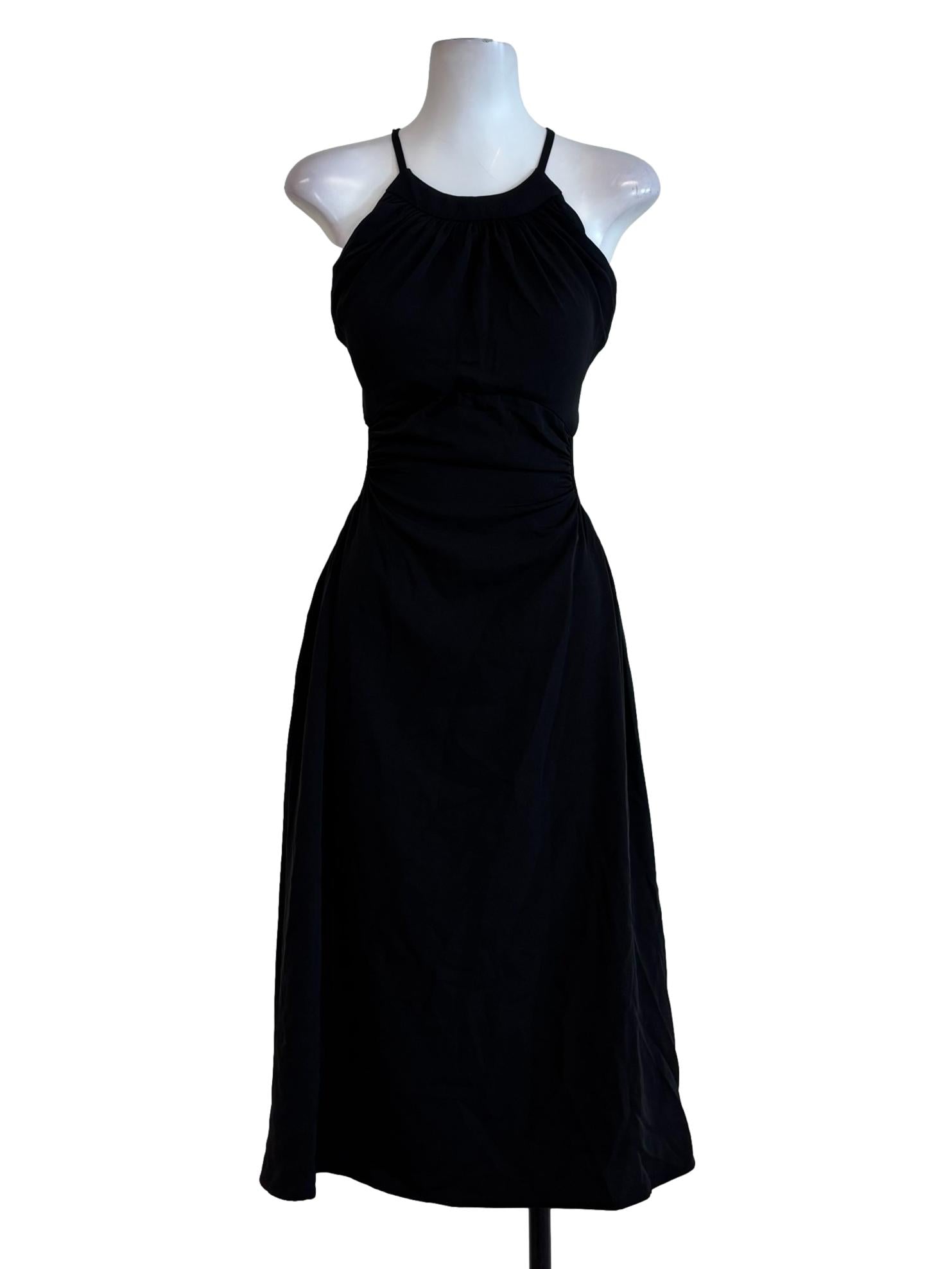 Night Black Bodycon Dress