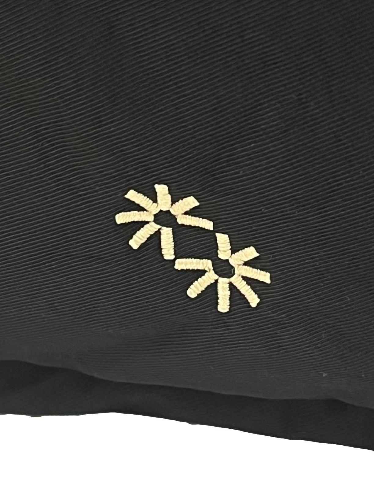 Black Puffer Swing Shoulder Bag CSN