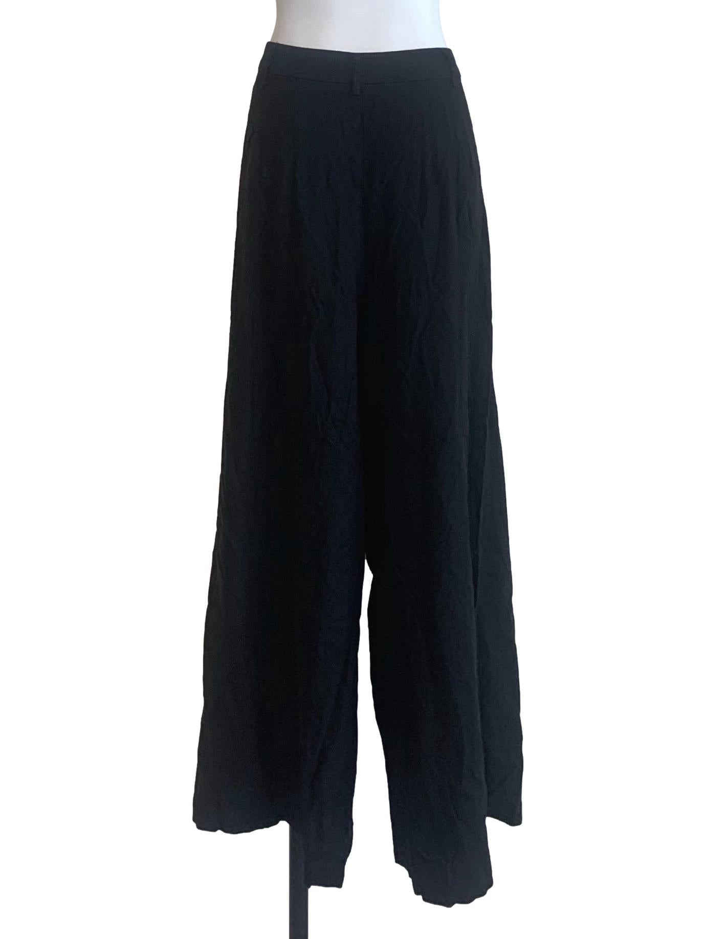 Black Wide Leg Pant TTR
