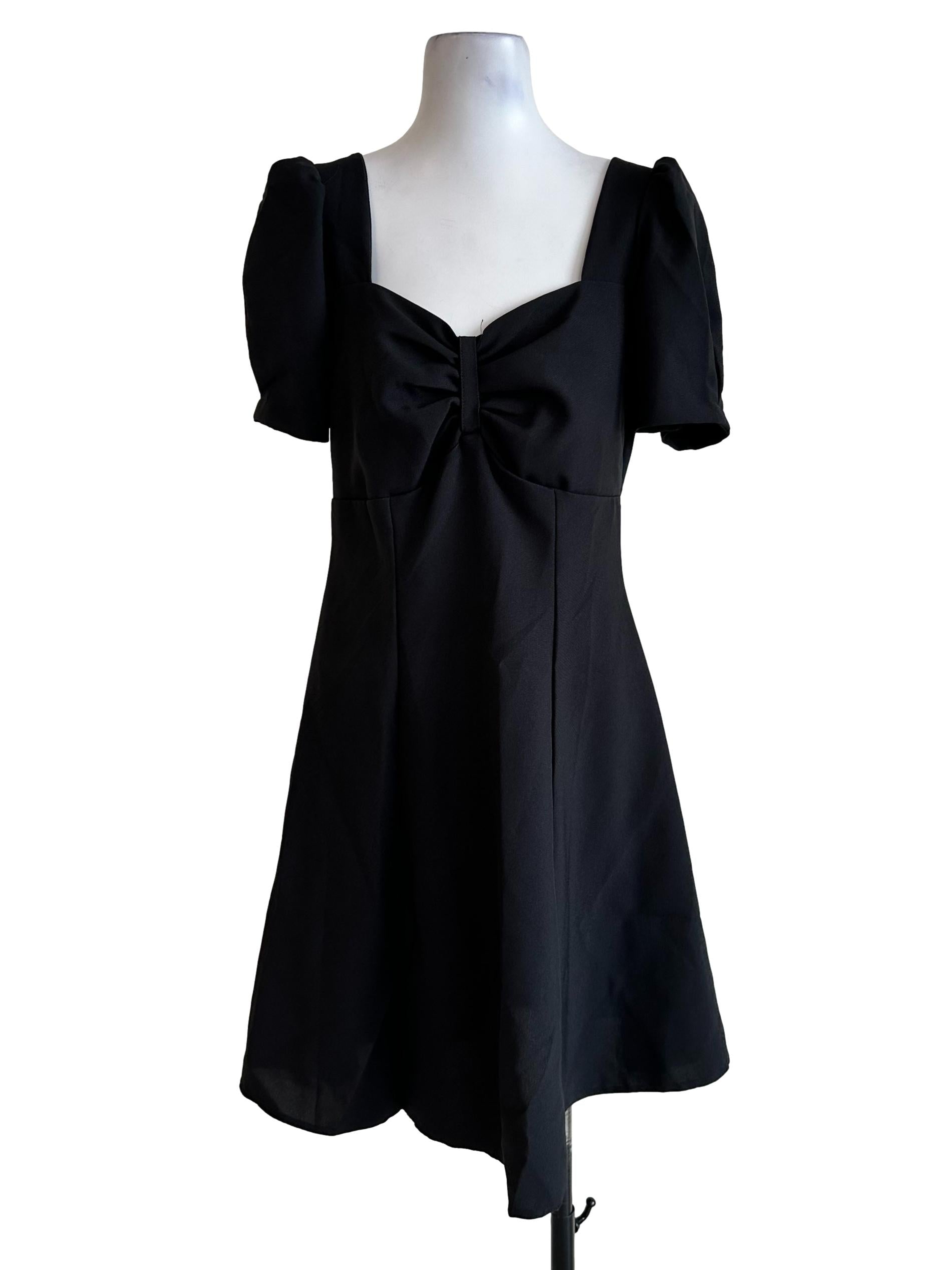 Grease Black Non Padded Dress