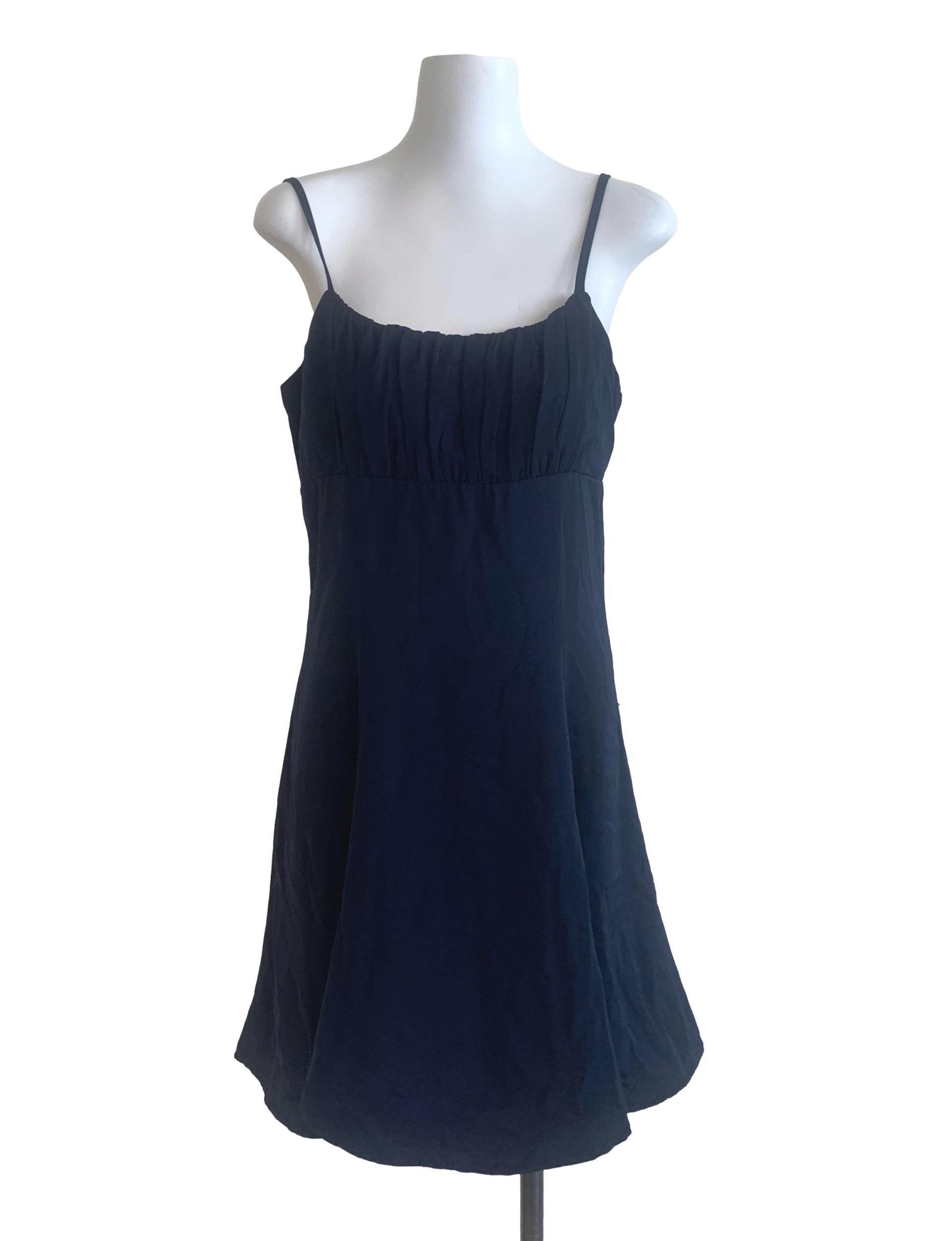 Navy Blue Sun Dress