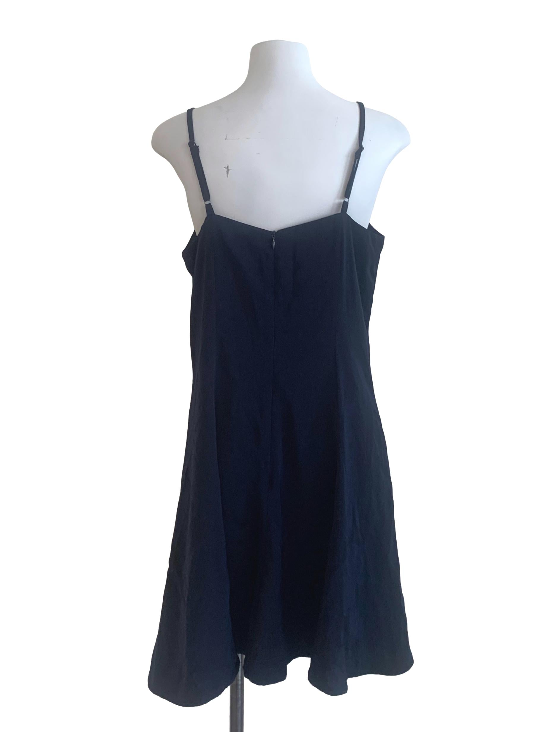 Navy Blue Sun Dress