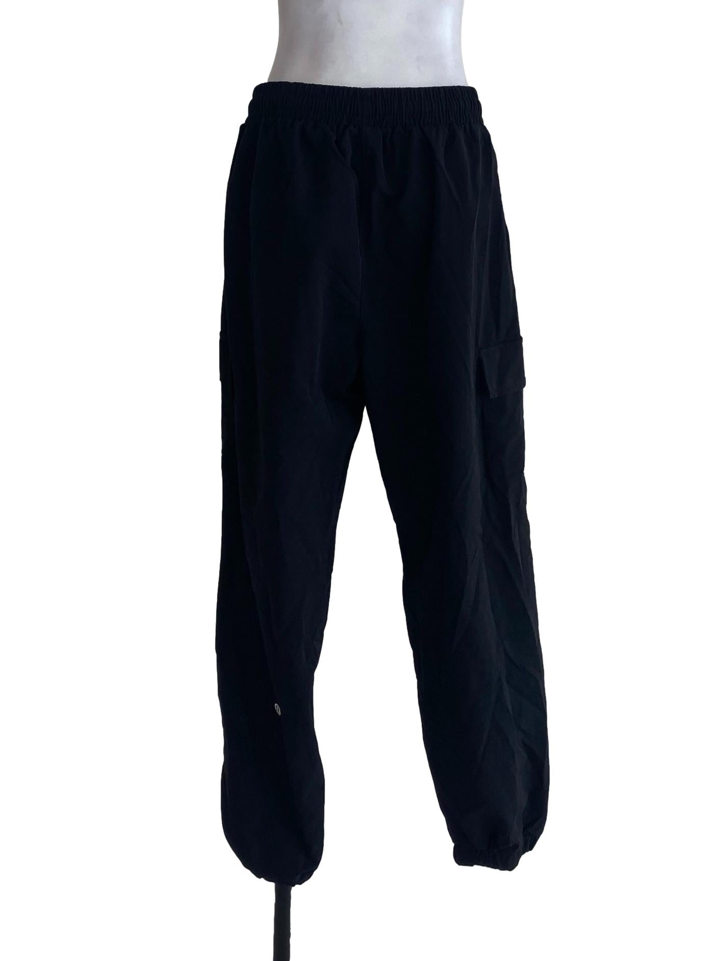 Black Cargo Pants