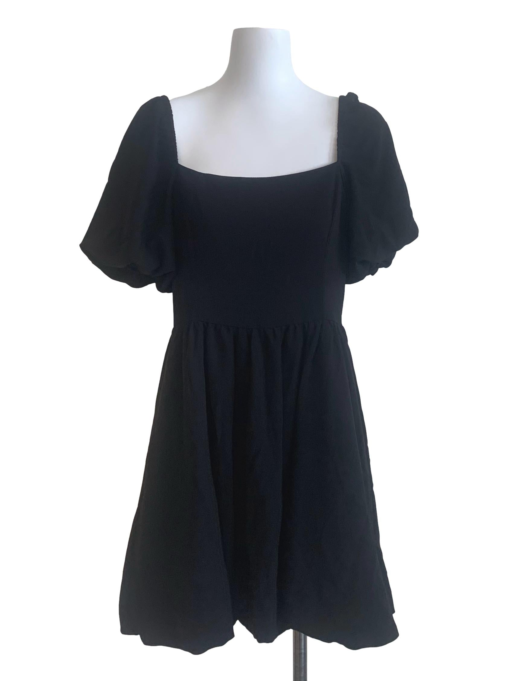Black Empire Dress