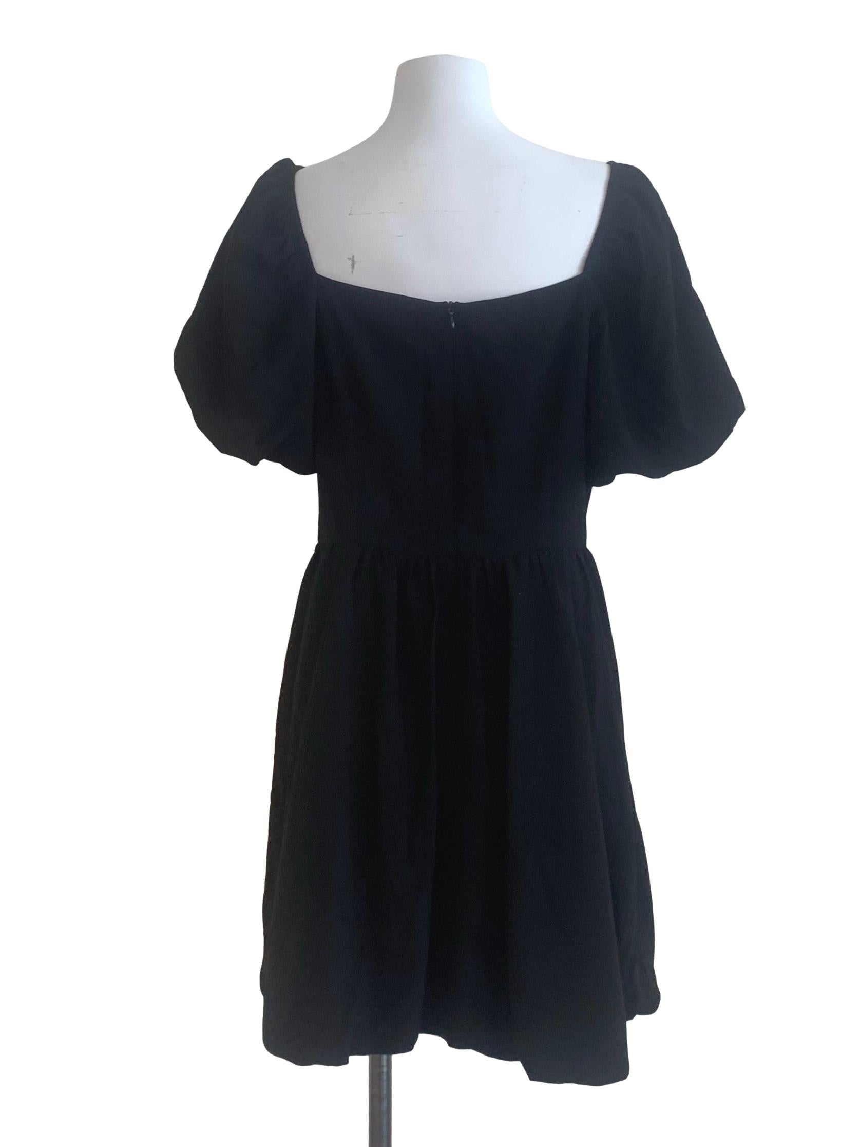 Black Empire Dress