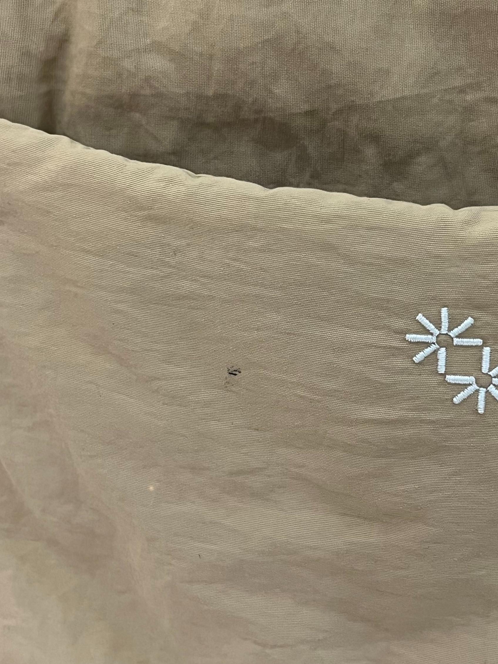 Beige Puffer Shopper Bag CSN