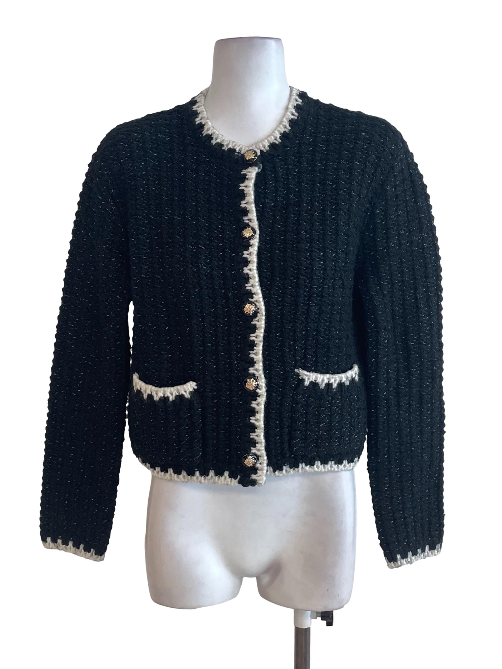 Black Tweed Jacket
