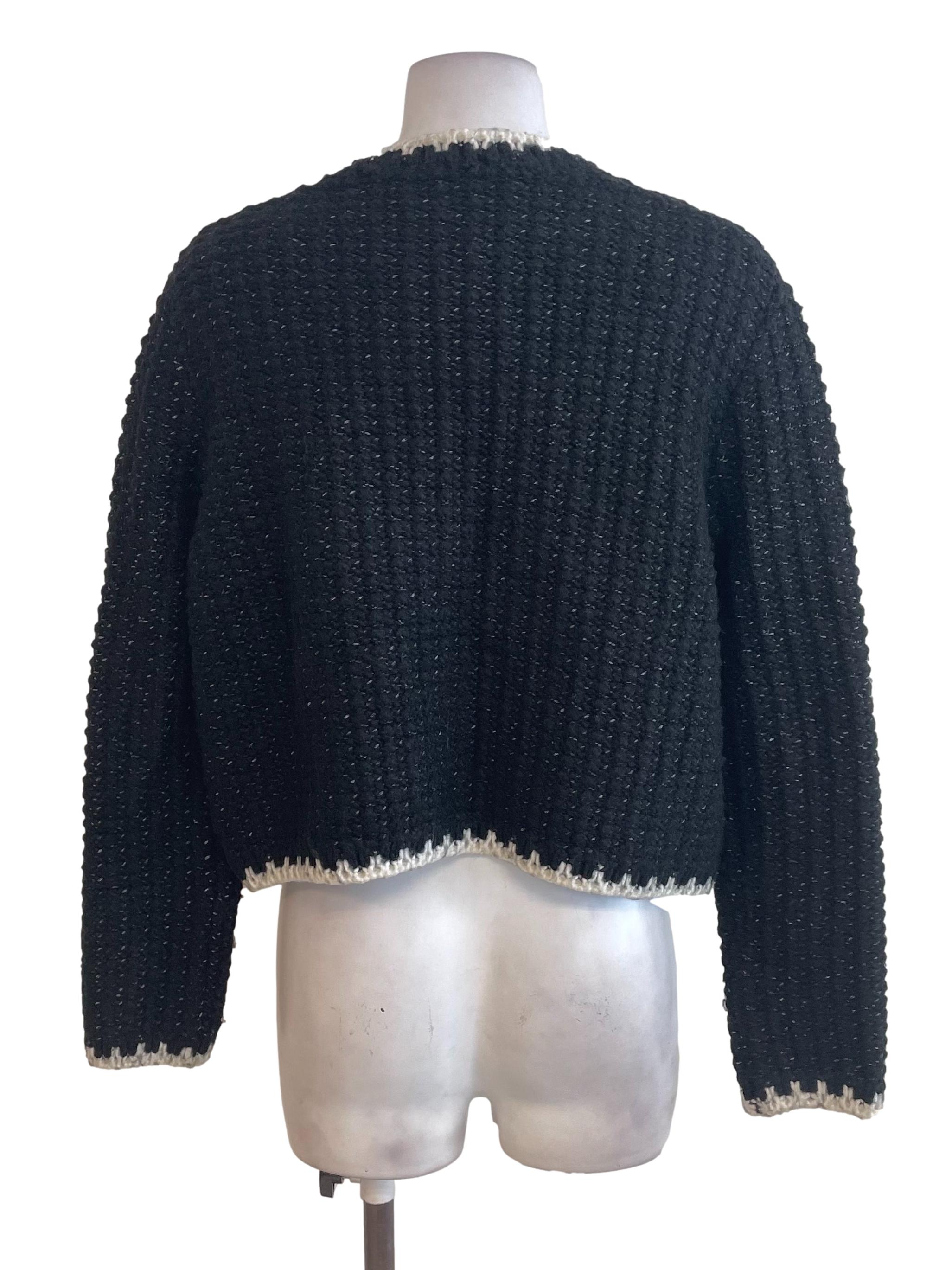 Black Tweed Jacket