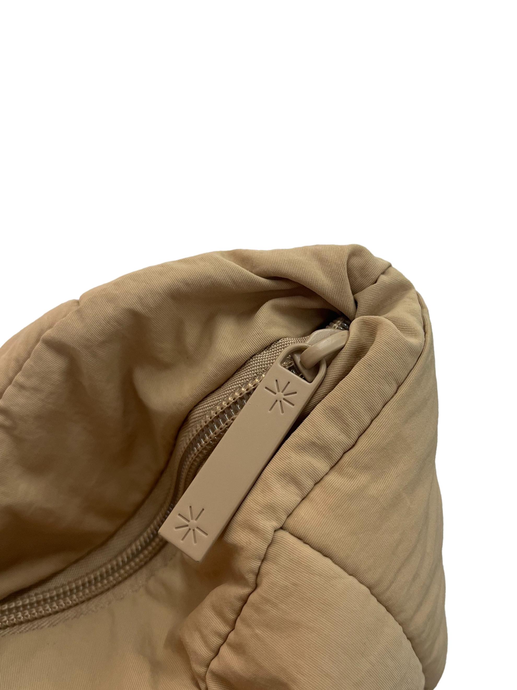 Beige Puffer Shopper Bag CSN