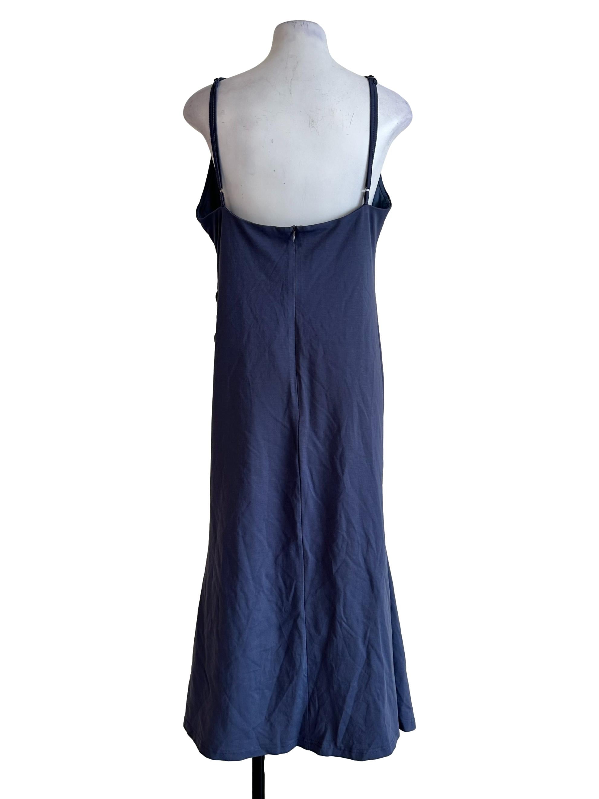 Lead Grey Padded Dress