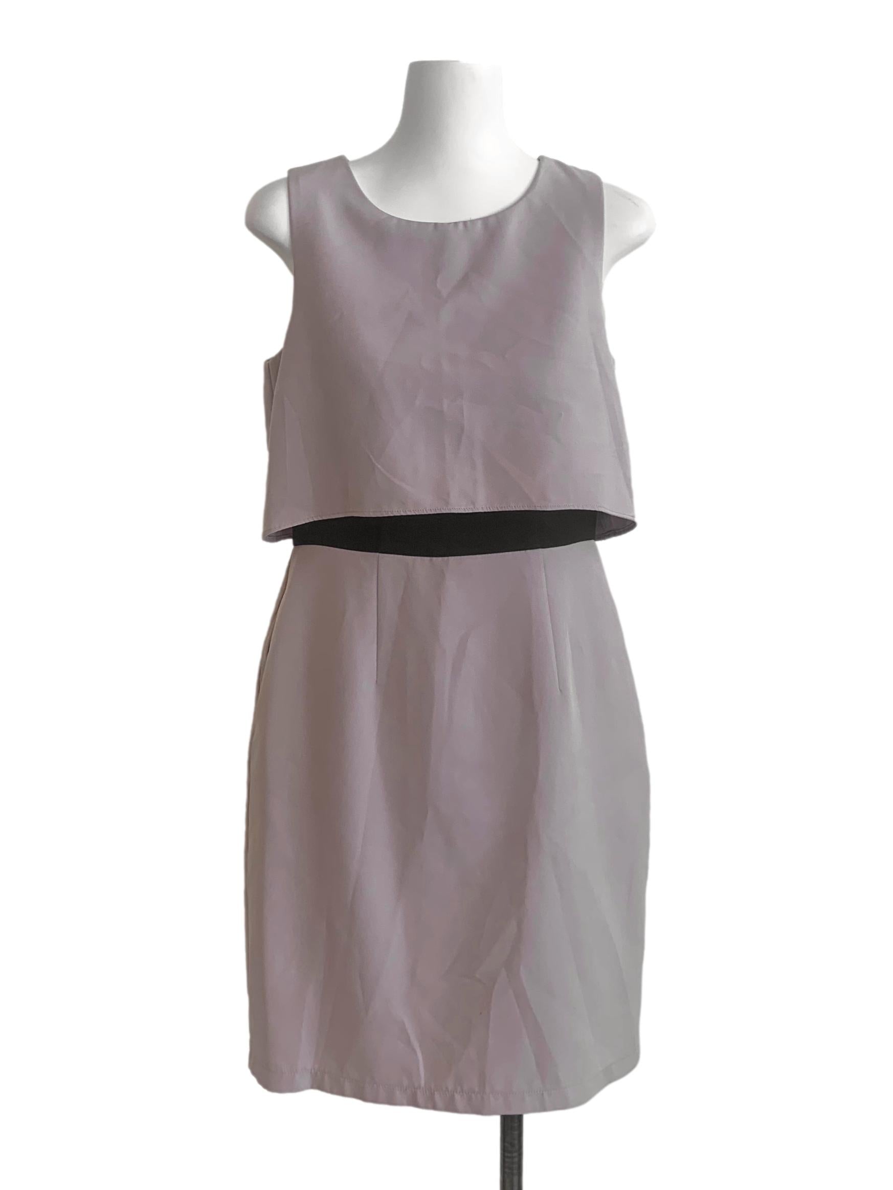 Heather Purple Dress