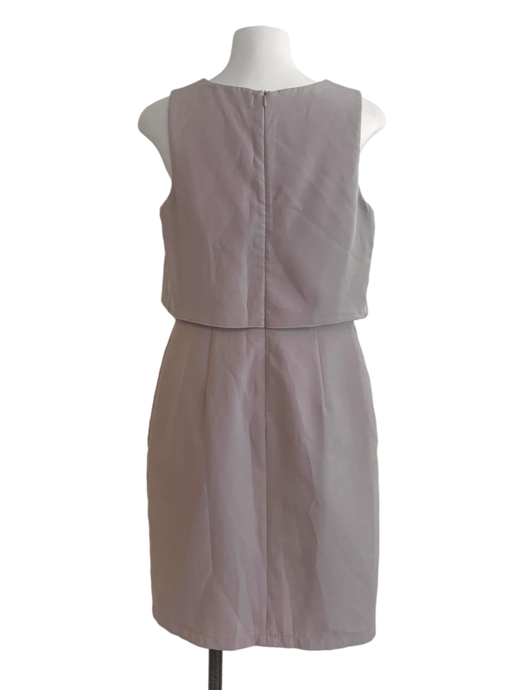 Heather Purple Dress