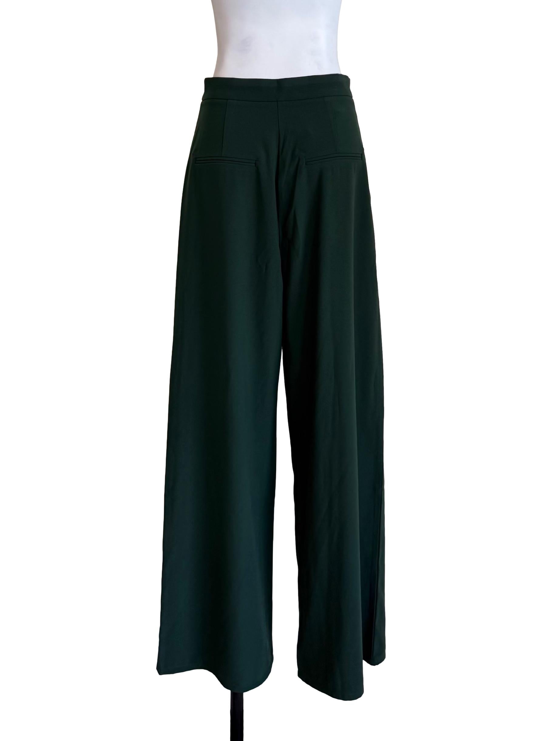 Dark Emerald Formal Pants