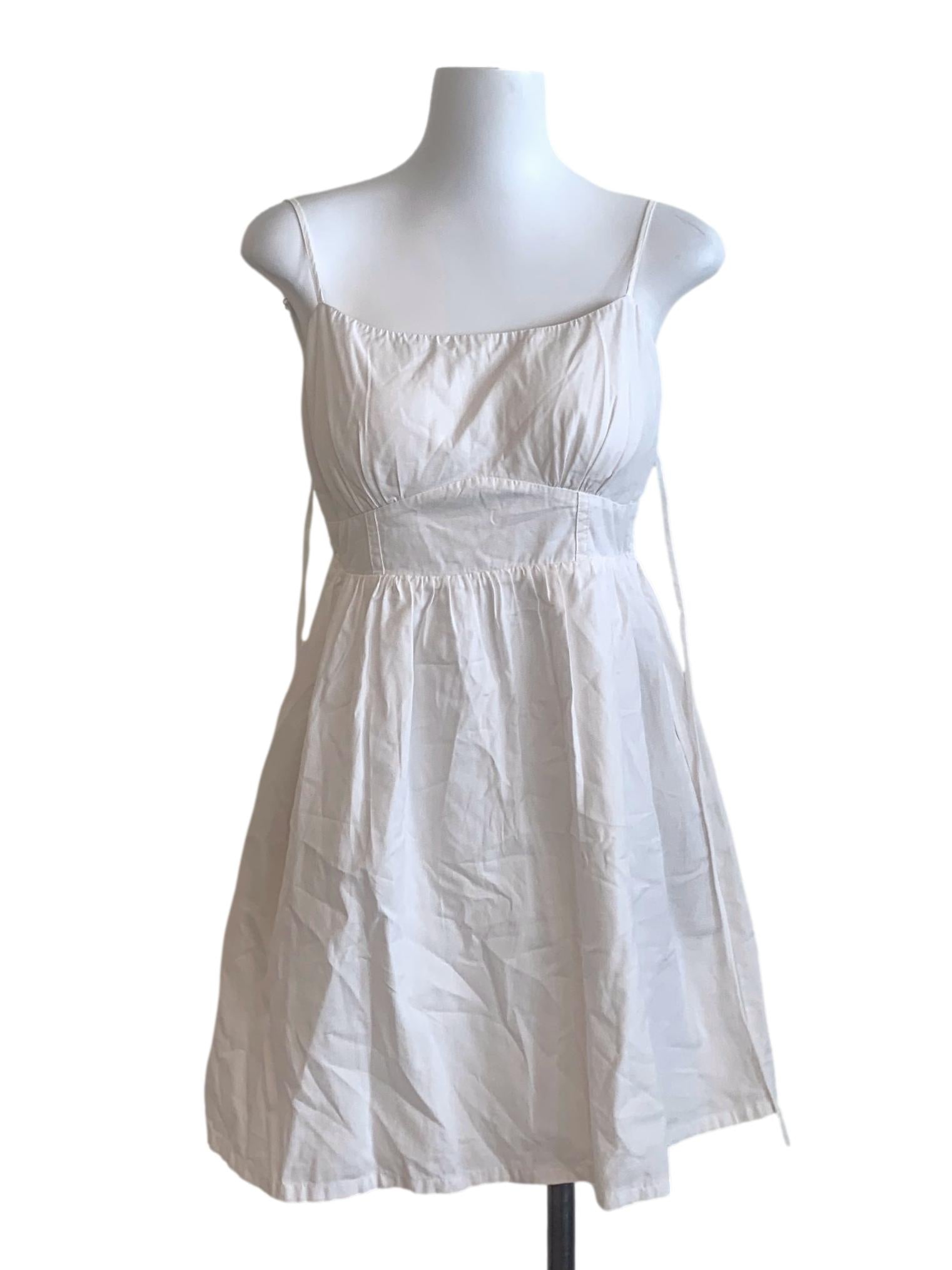 White Sun Dress