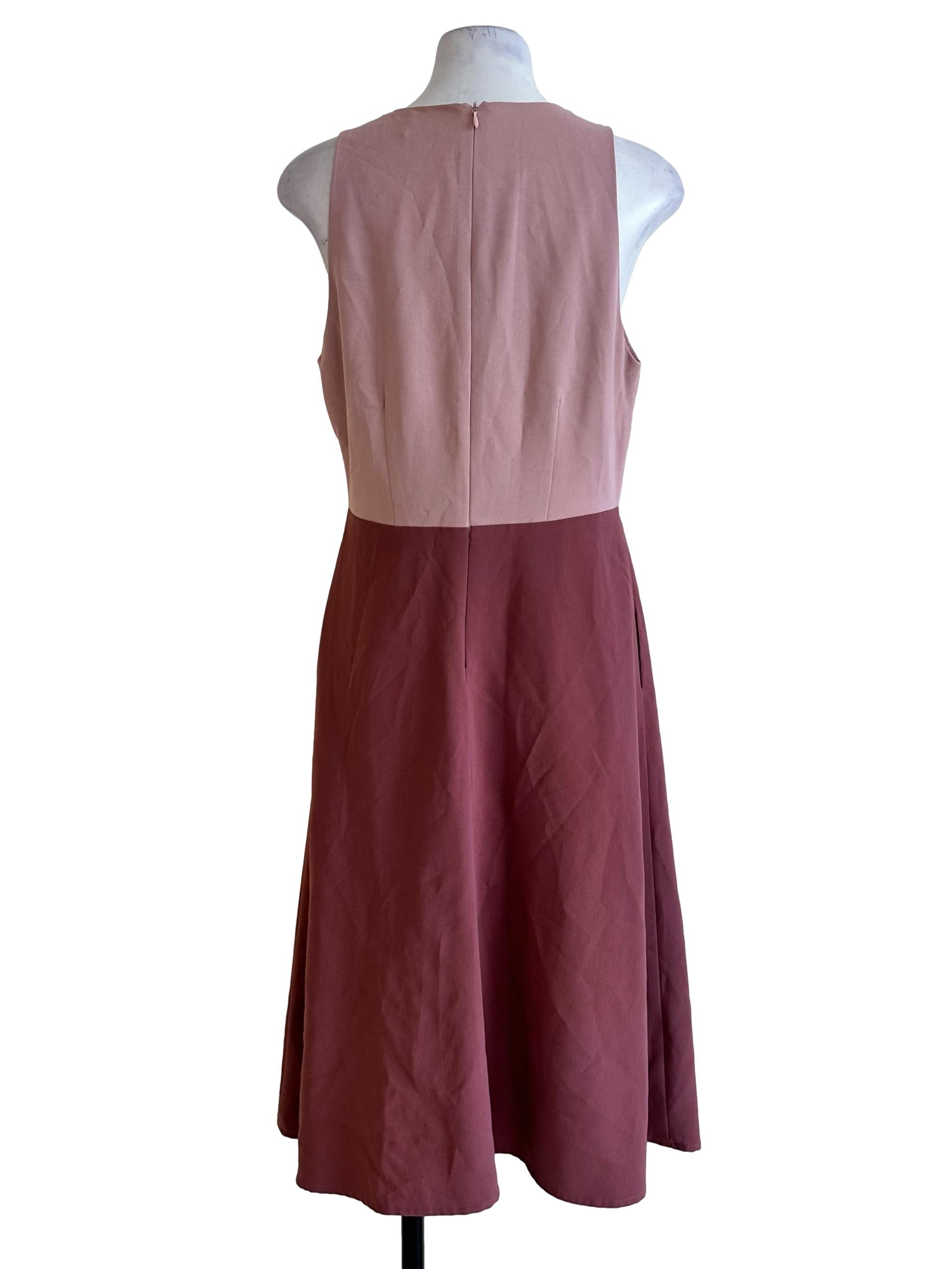 Blush Pink Sheath Dress