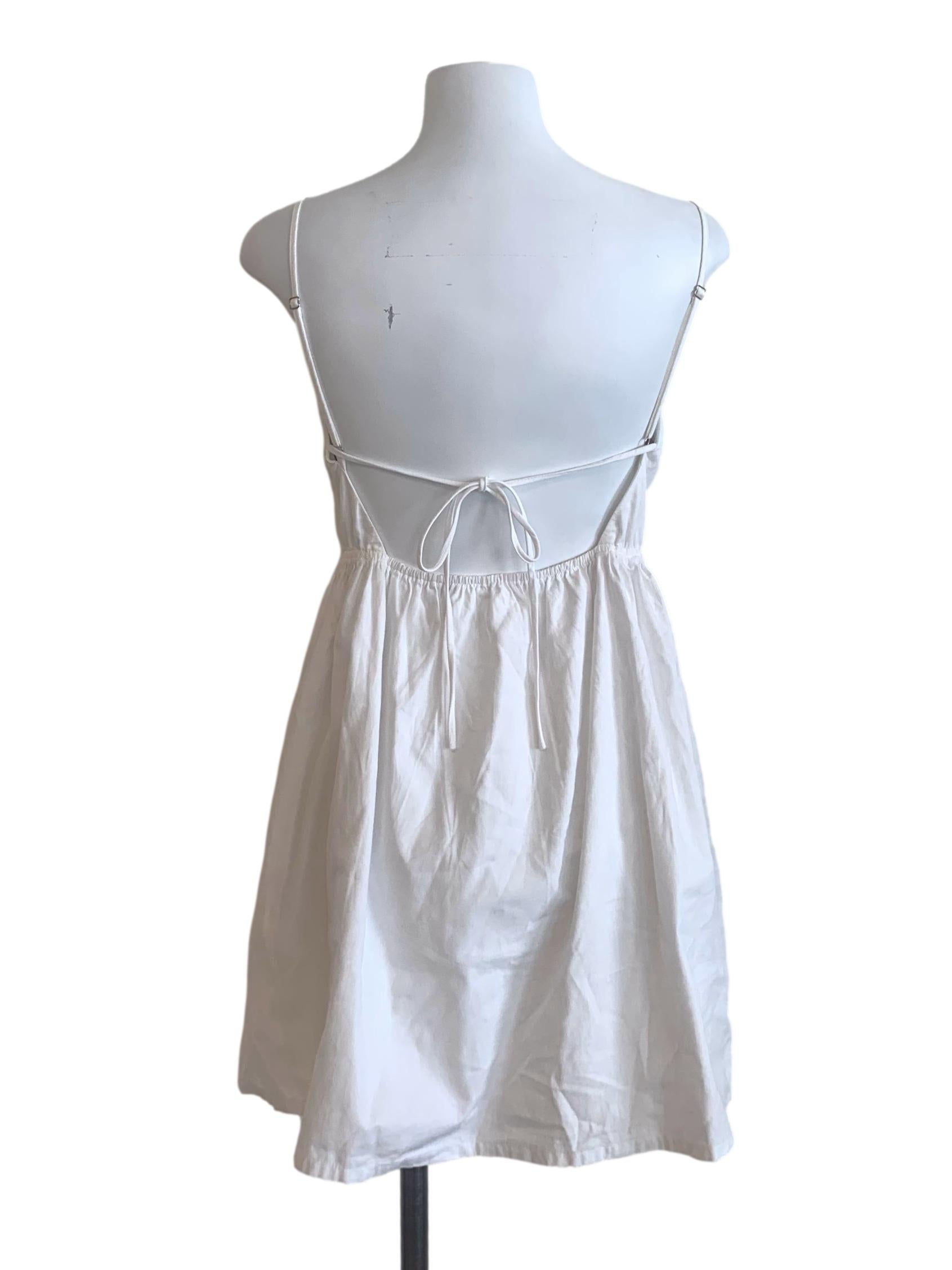 White Sun Dress