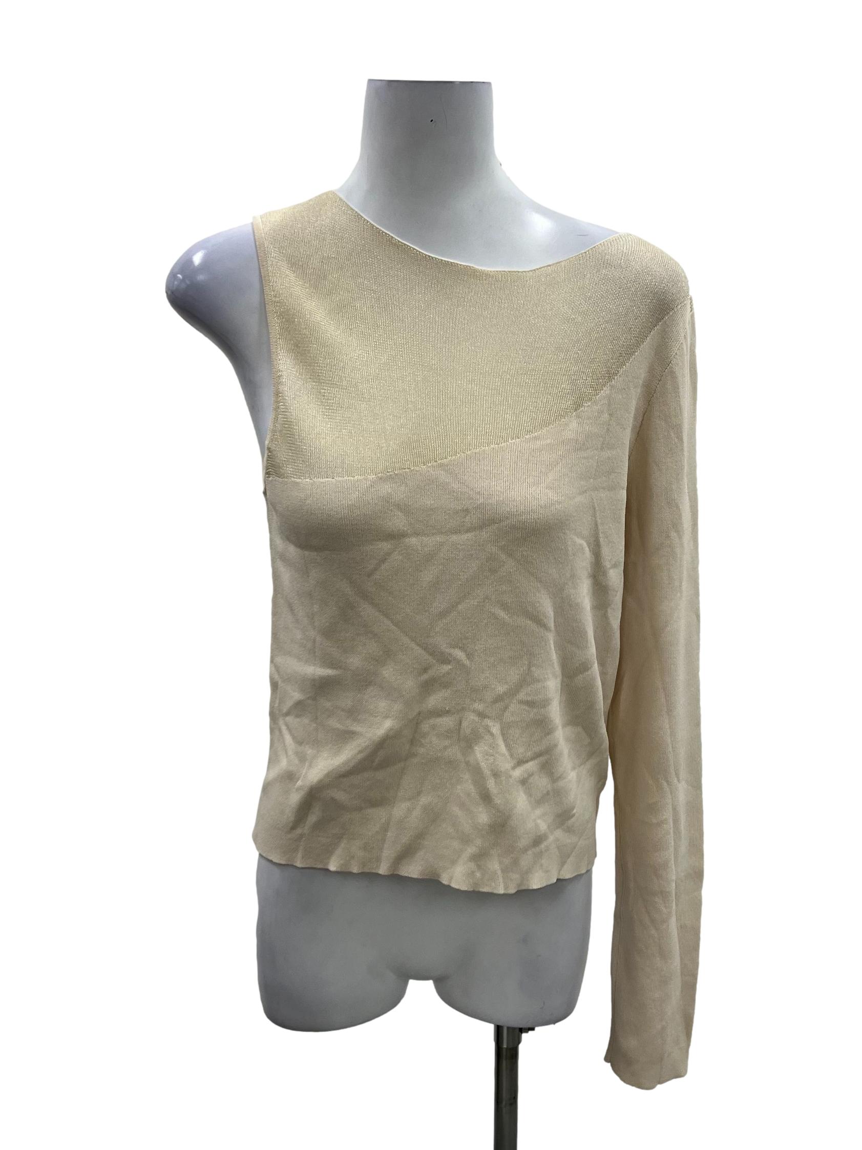 Golden Yellow Front Knot Top TEM