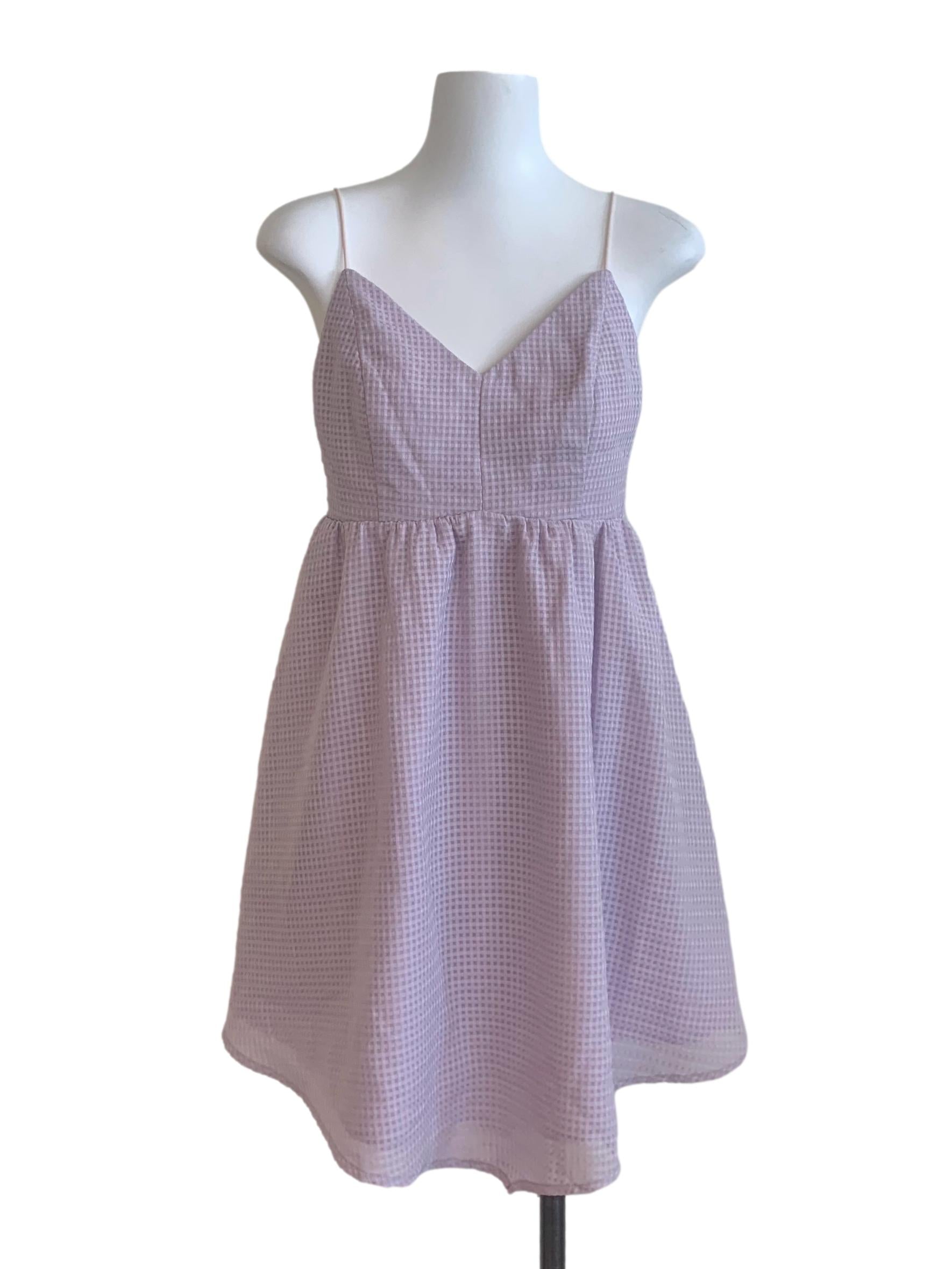 Iris Purple Sundress