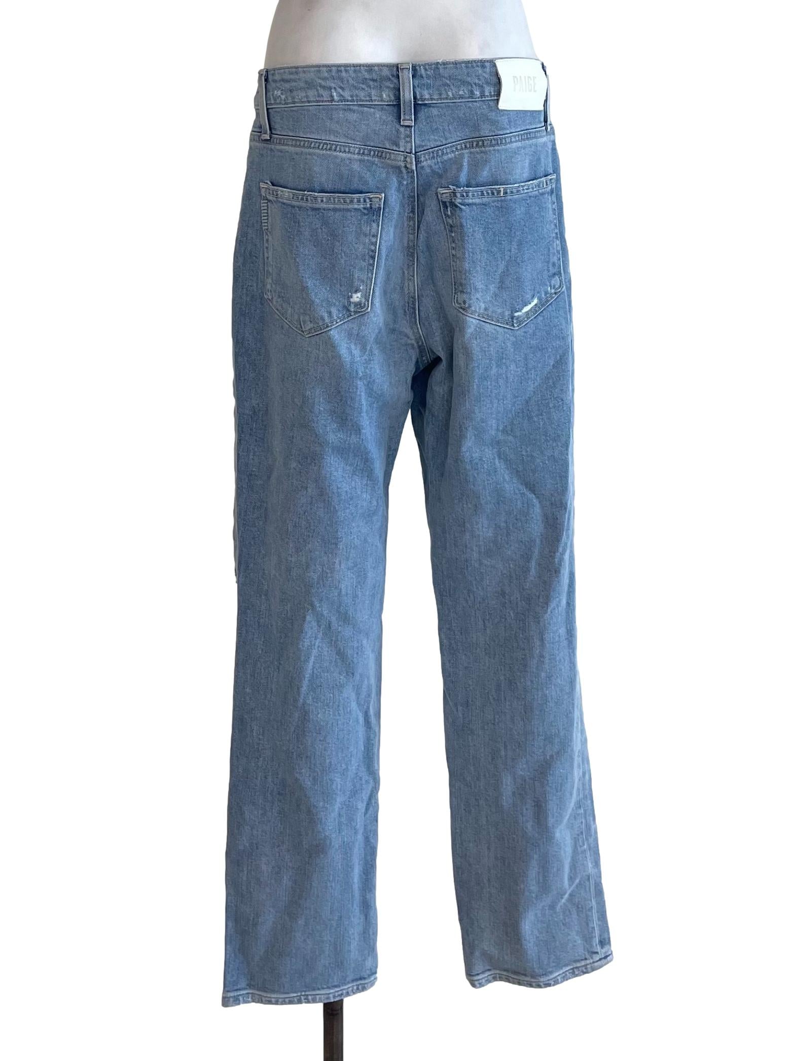 Light Blue Ripped Jeans