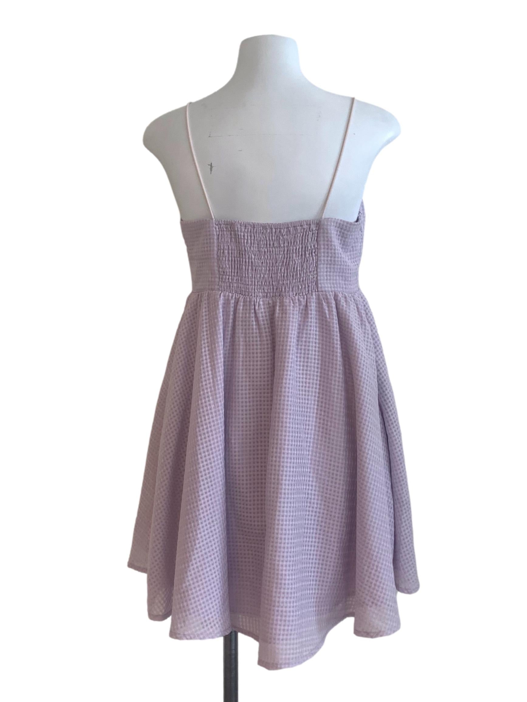 Iris Purple Sundress