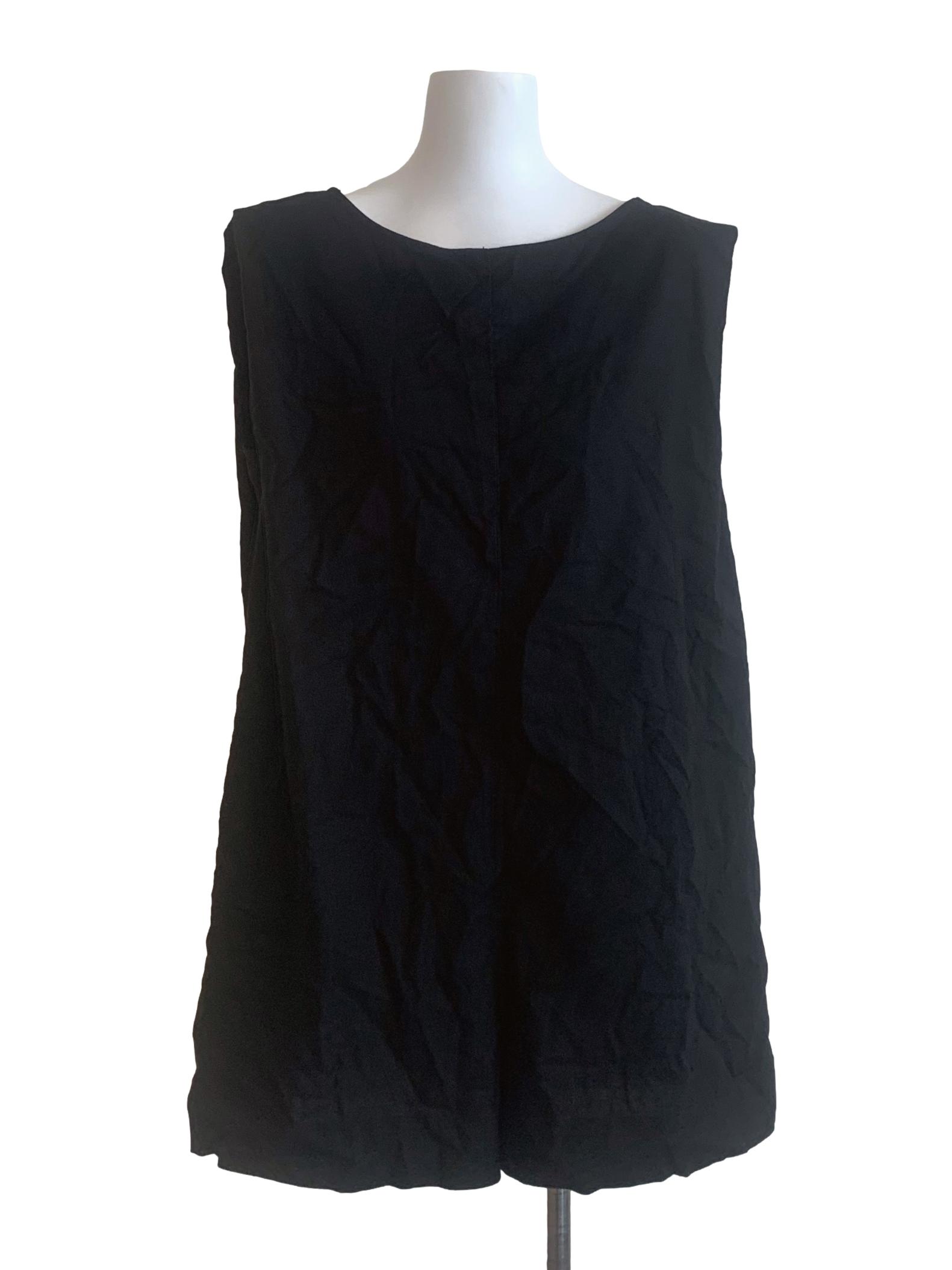 Black Yoke Romper LB