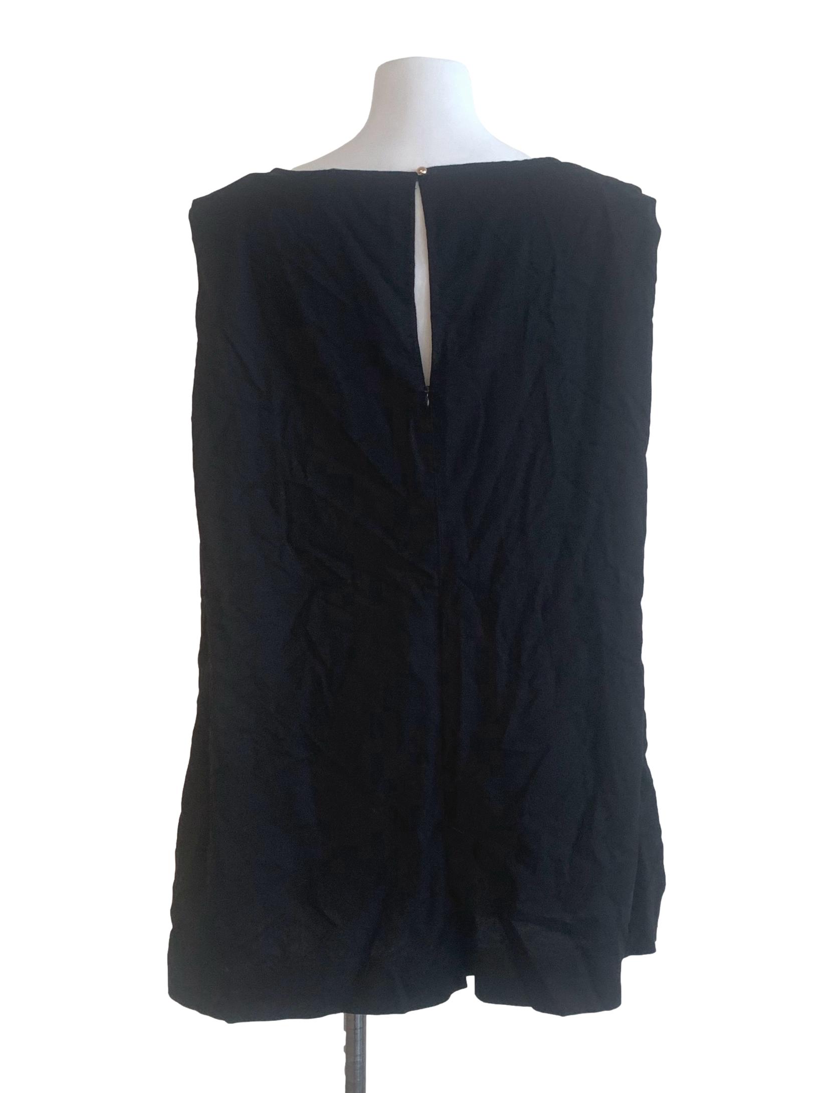 Black Yoke Romper LB
