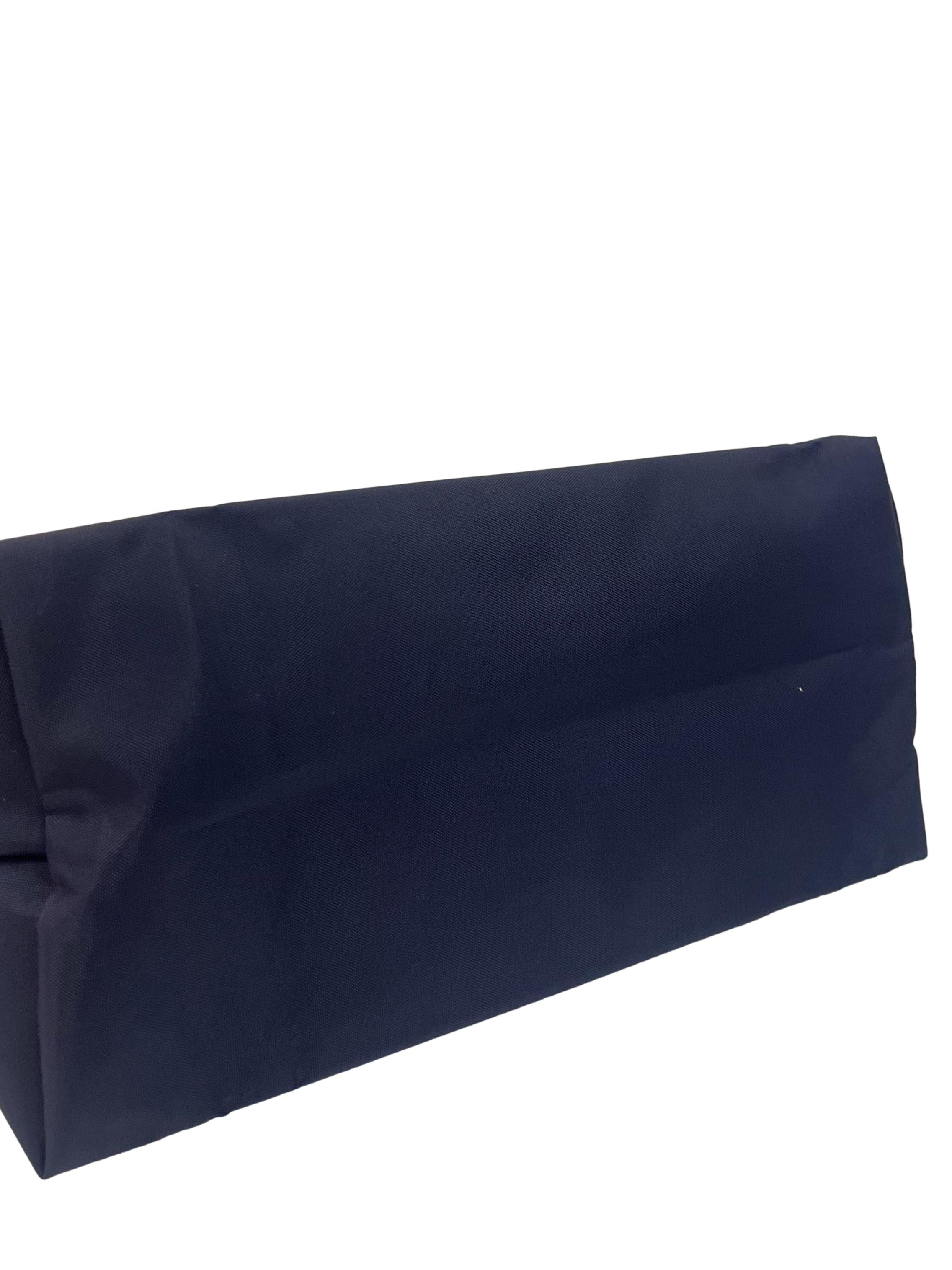 Navy Le Pliage Small Tote Bag CSN