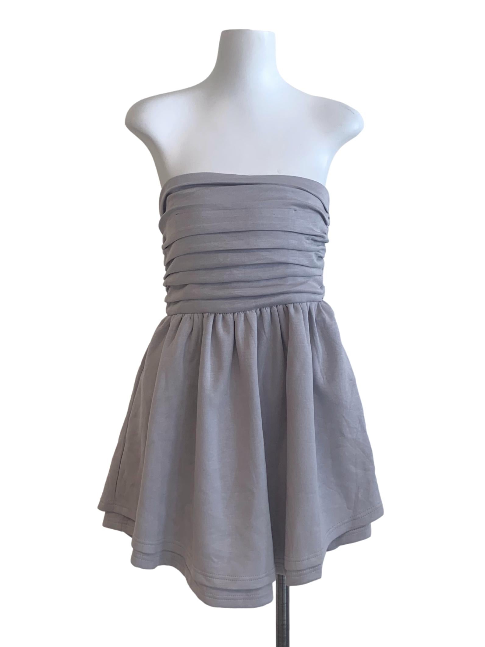 Heather Purple Dress