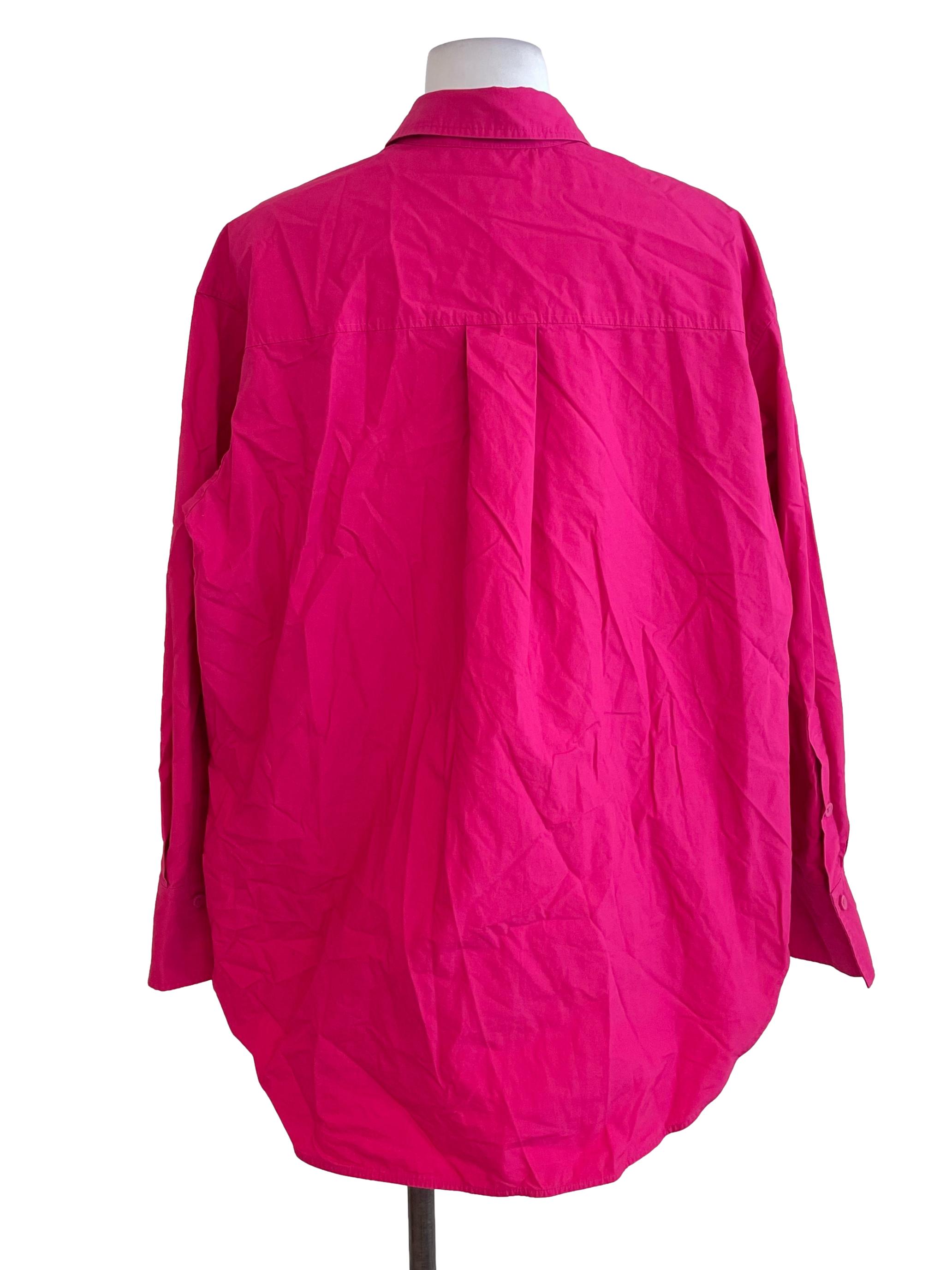 Magenta Pink Shirt