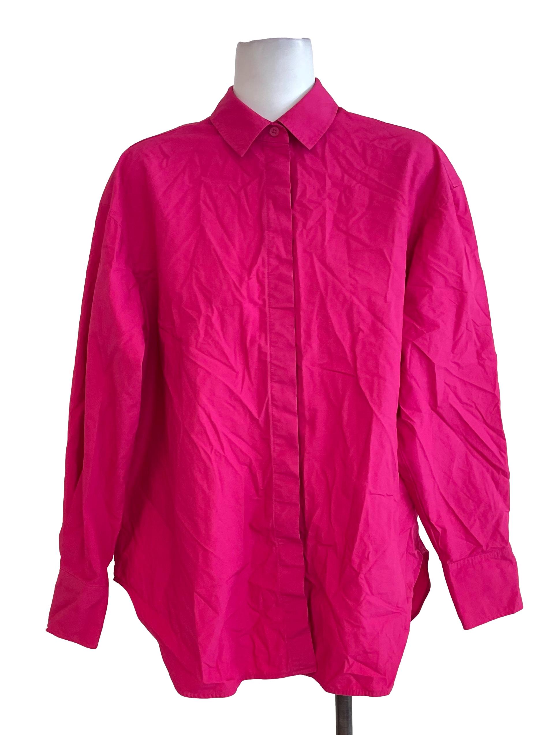 Magenta Pink Shirt